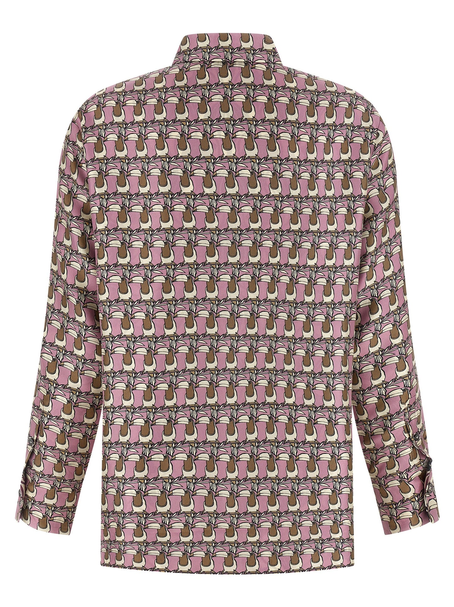 Max Mara Multicolor Silk Blouse