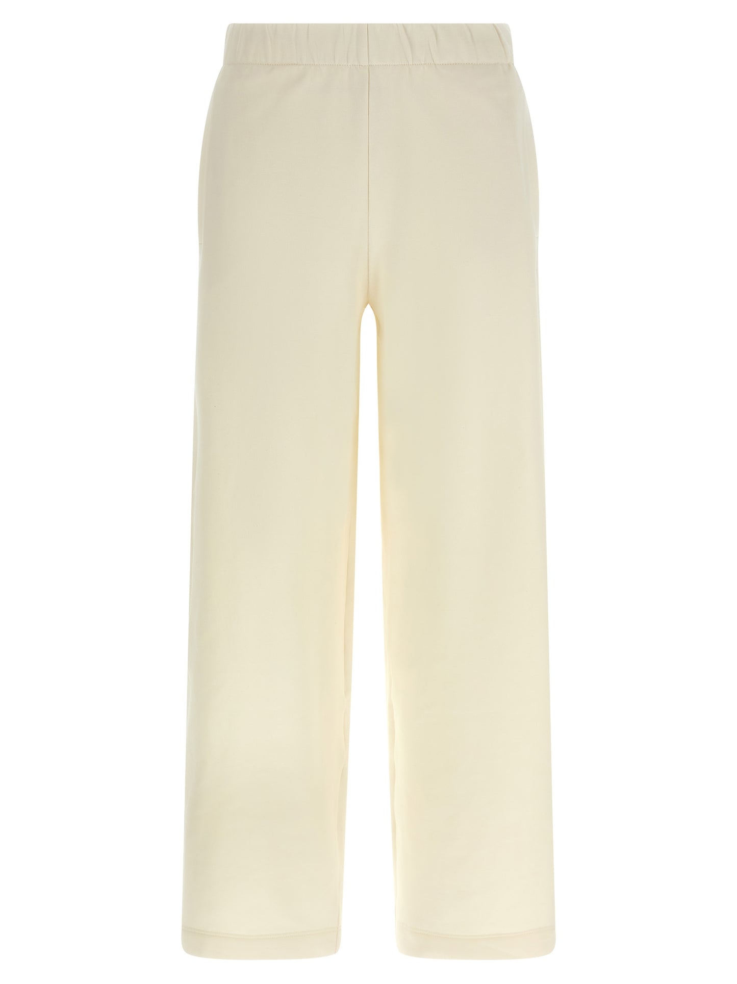 Max Mara White Silk Casual Pants
