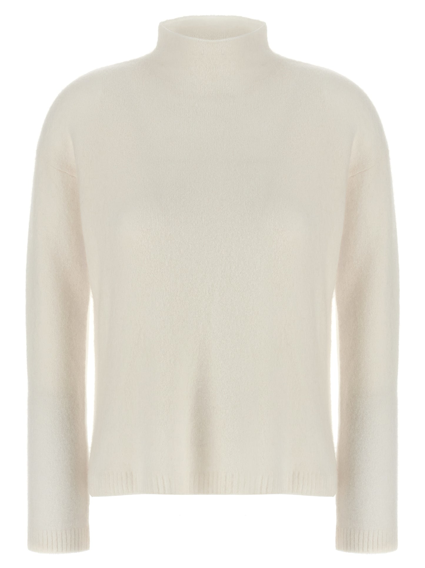 Max Mara White Cashmere Cardigan