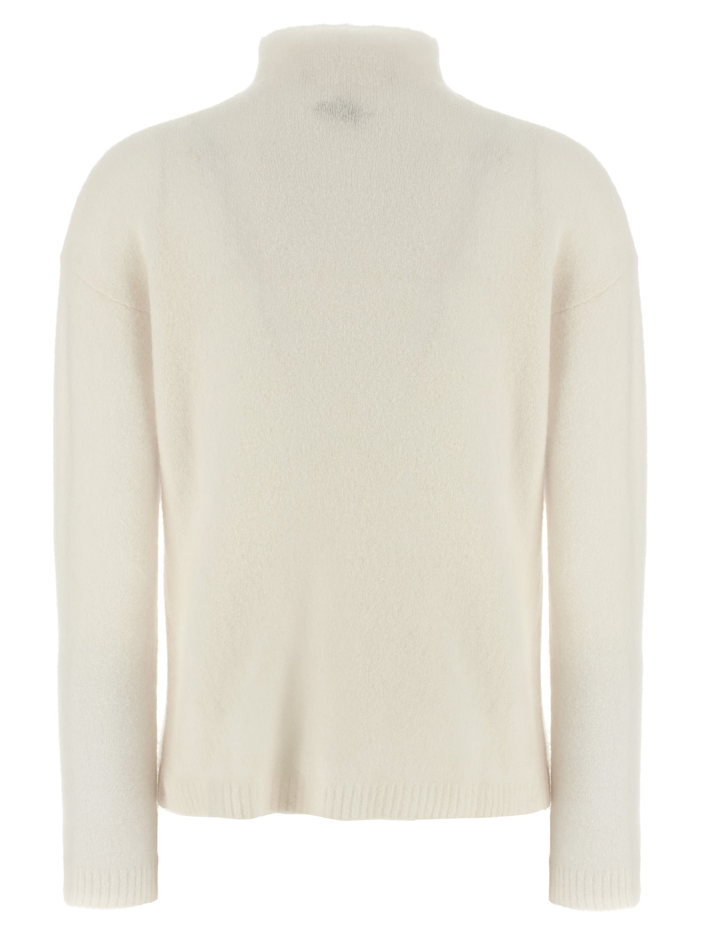 Max Mara White Cashmere Cardigan