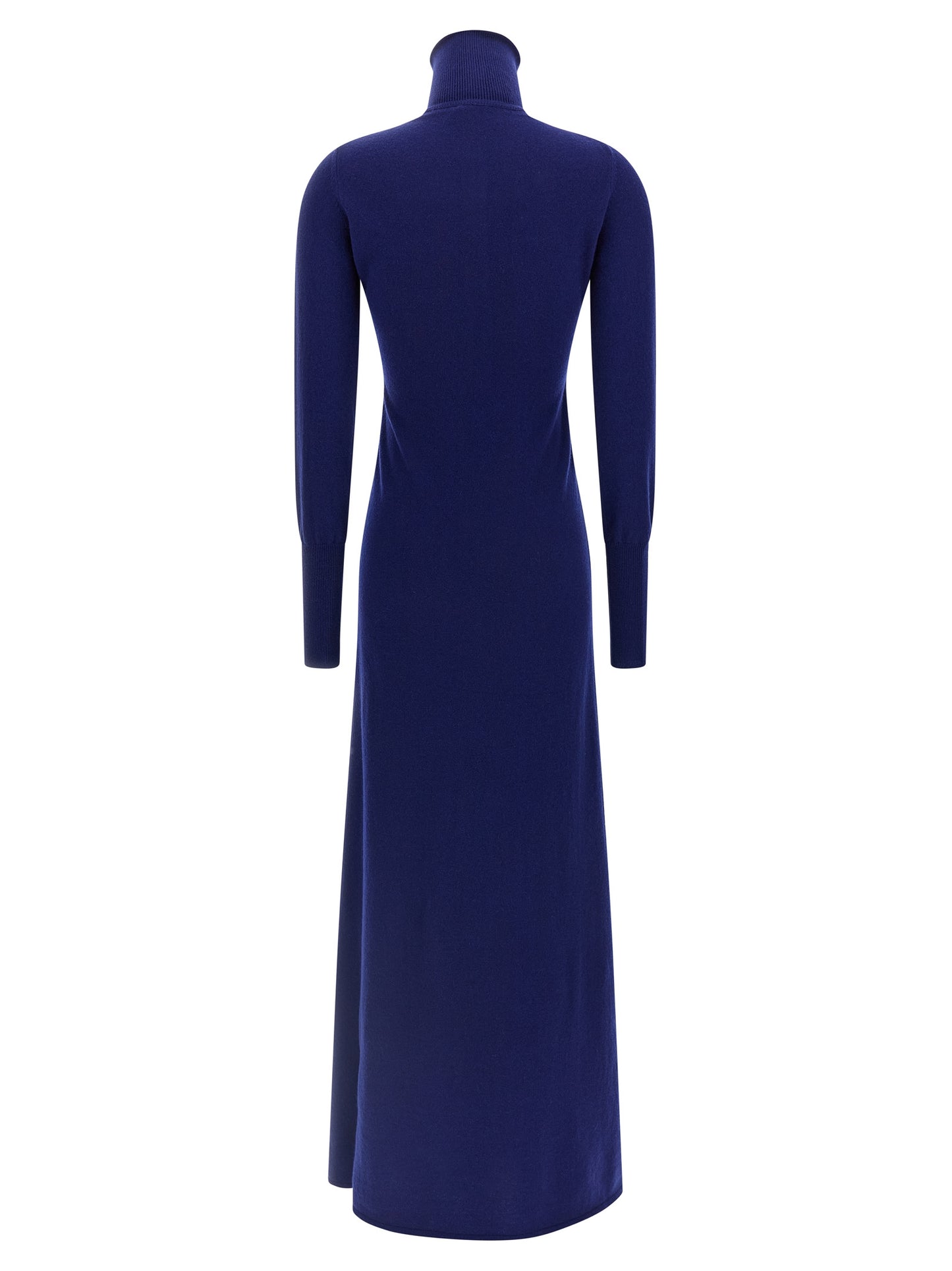 Tom Ford Blue Cashmere Long Dress