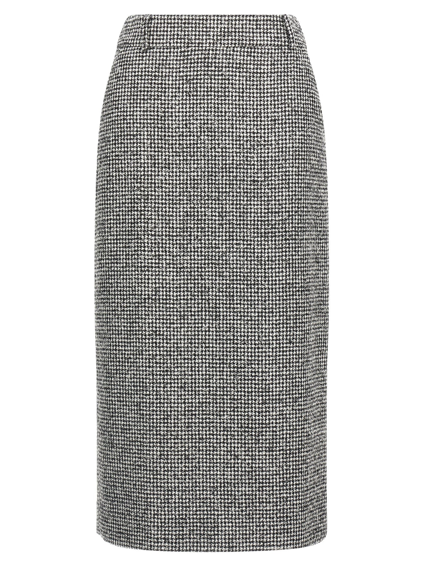 Ermanno Scervino Bicolor Wool Midi Skirt