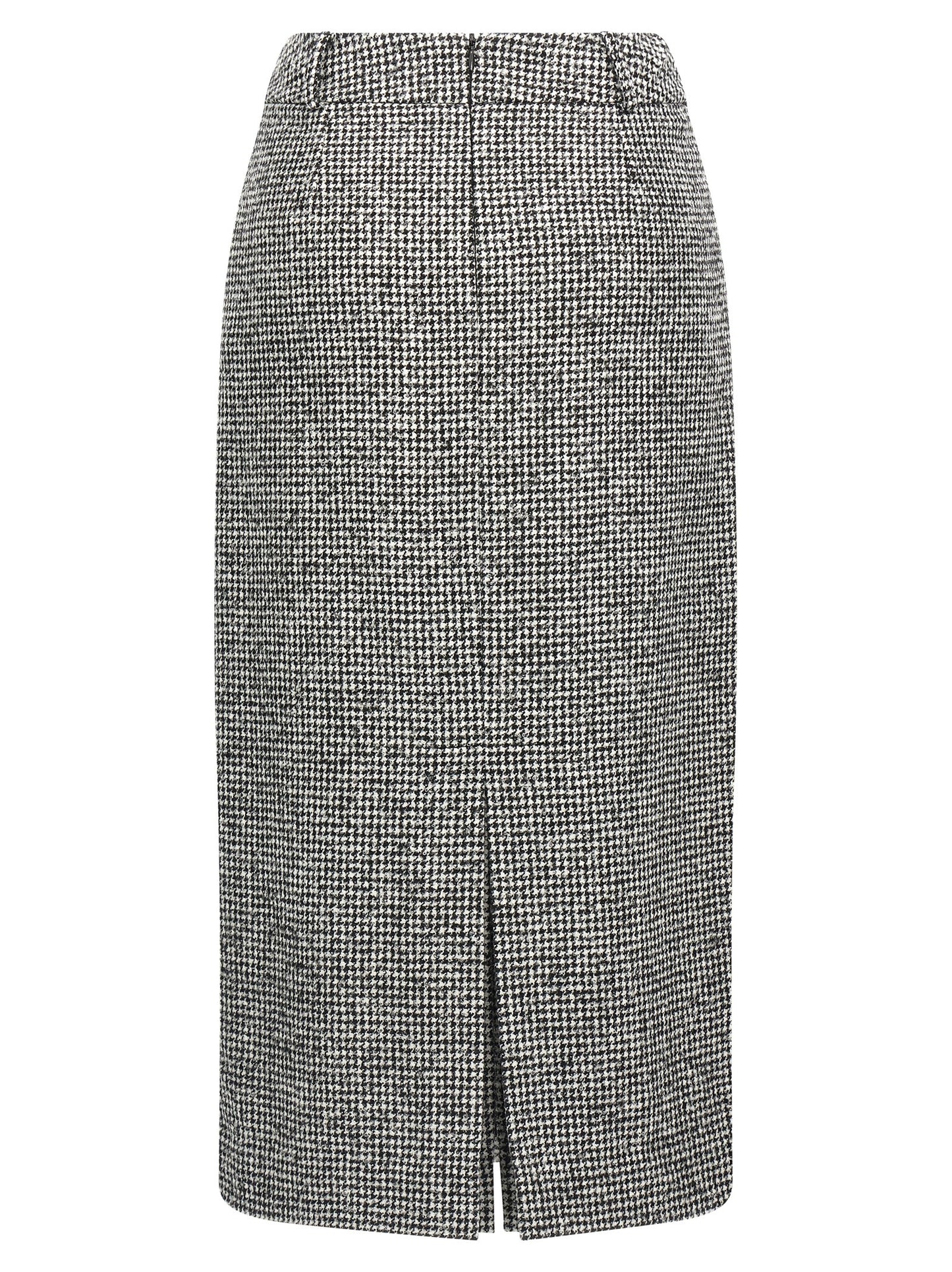 Ermanno Scervino Bicolor Wool Midi Skirt
