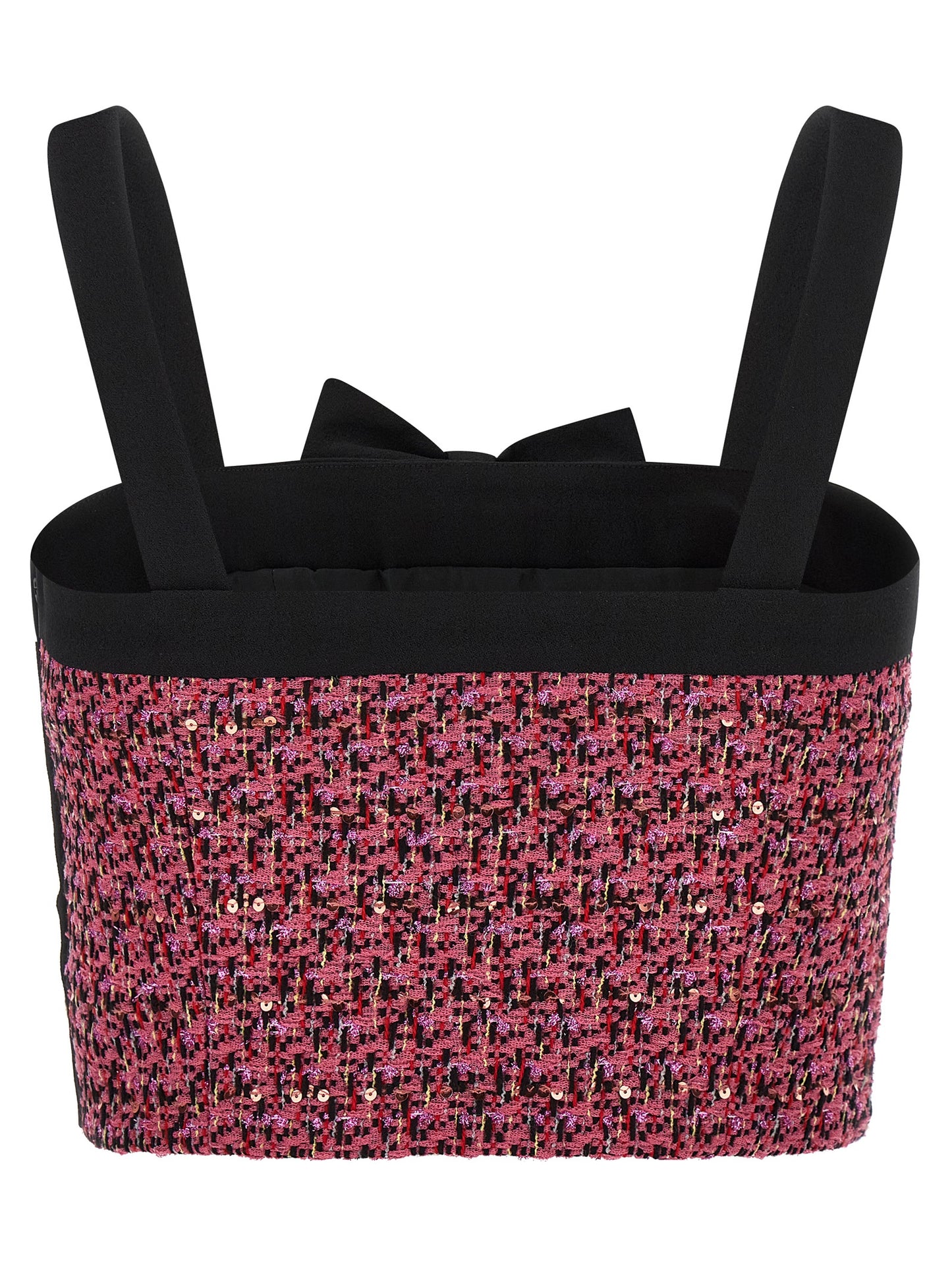 Alessandra Rich Multicolor Polyamide Tank Tops