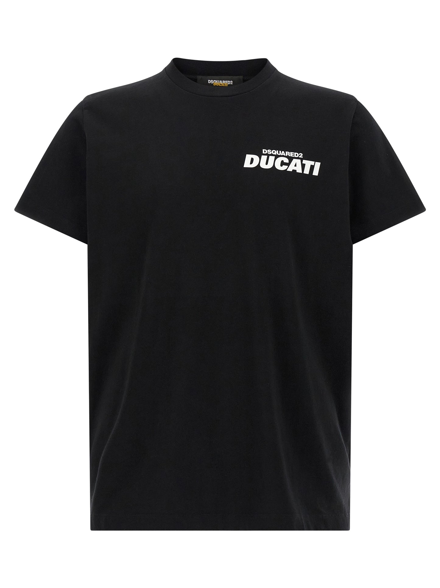 Dsquared² Bicolor Cotton T-Shirt