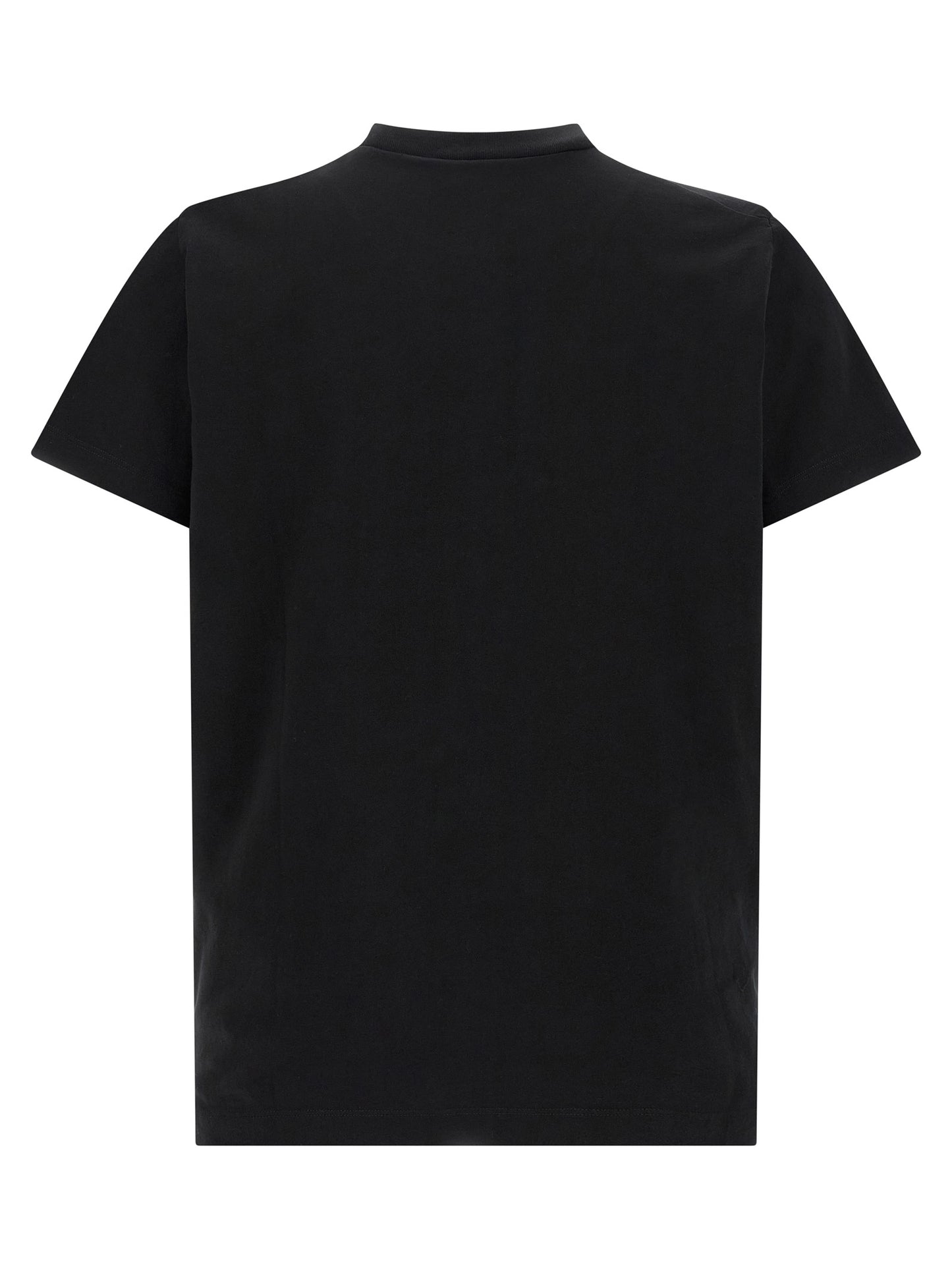 Dsquared² Bicolor Cotton T-Shirt