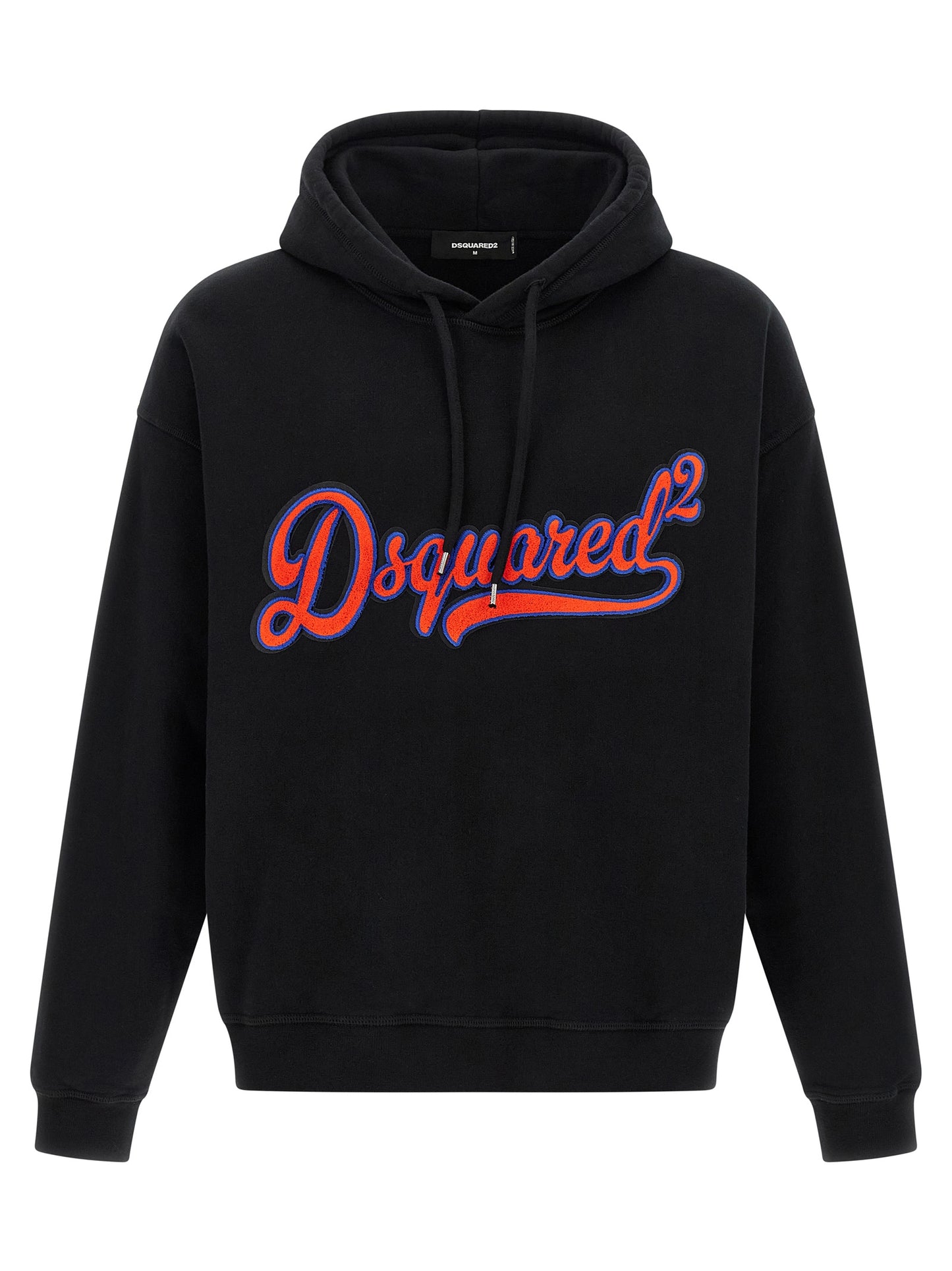 Dsquared² Black Cotton Sweatshirt