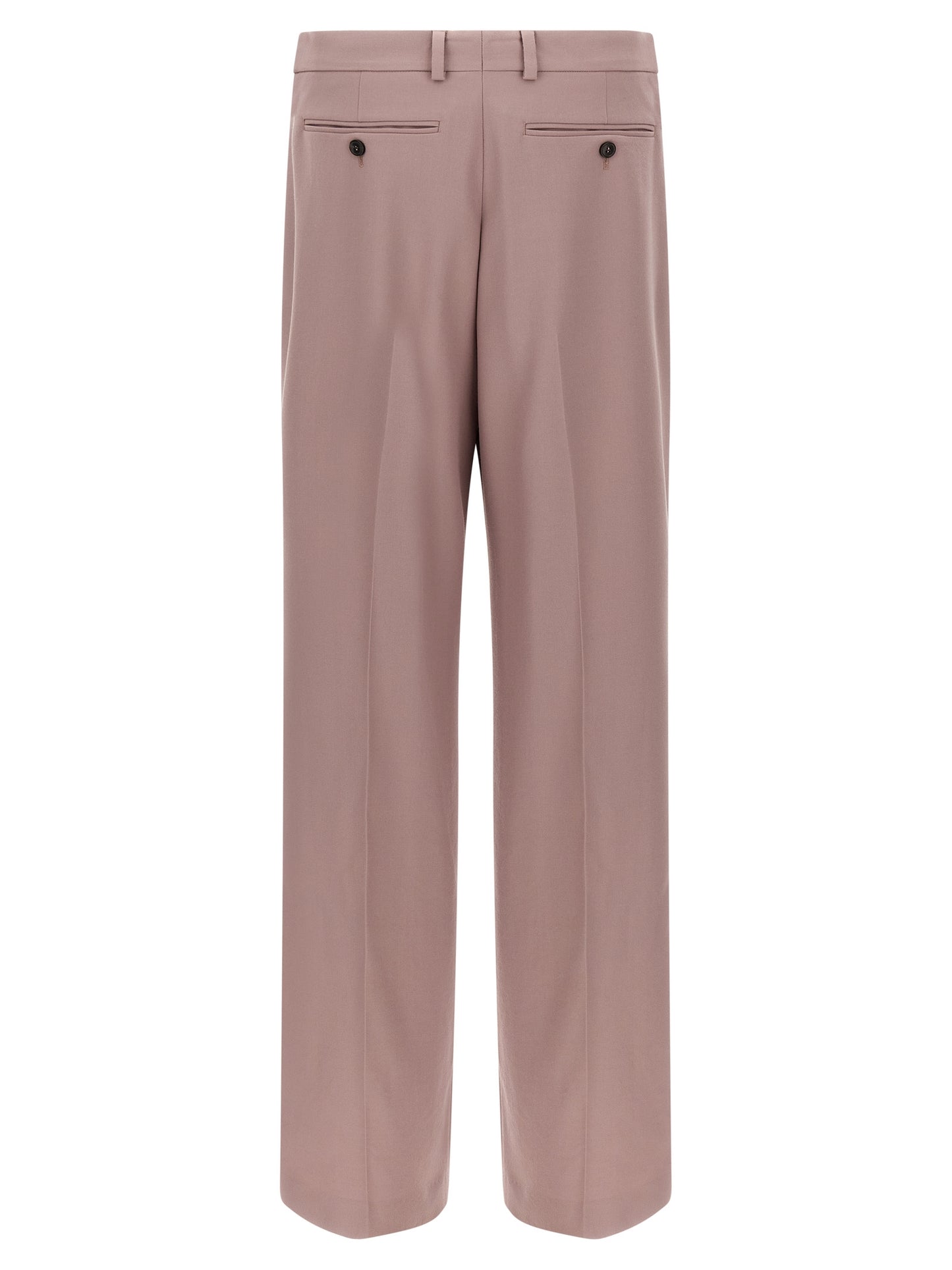 Dries Van Noten Multicolor Wool Dress Pants