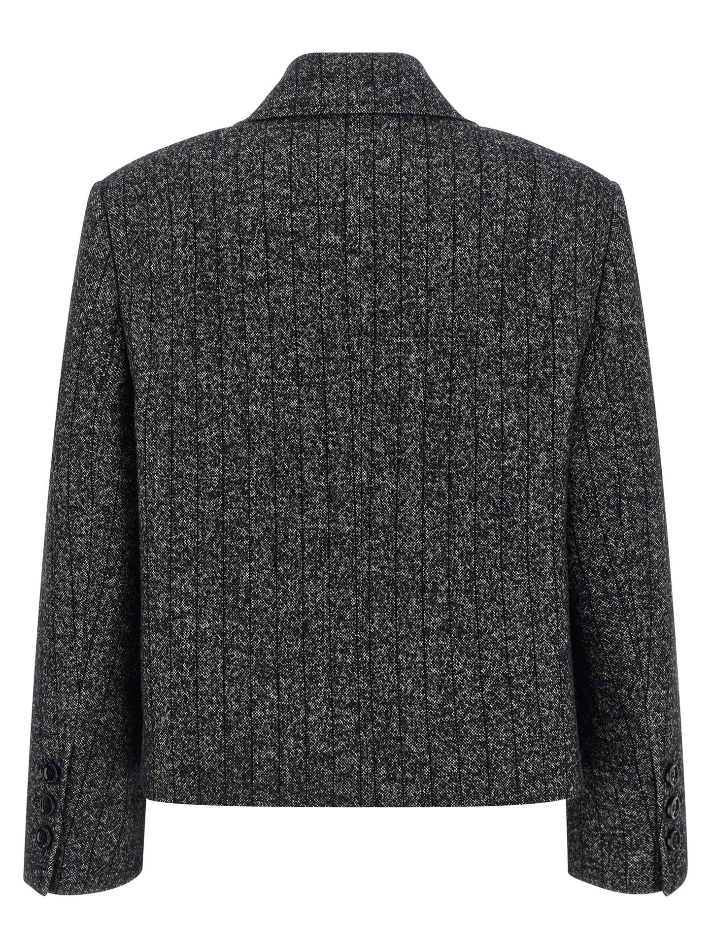 Dolce & Gabbana Bicolor Elastane Blazer
