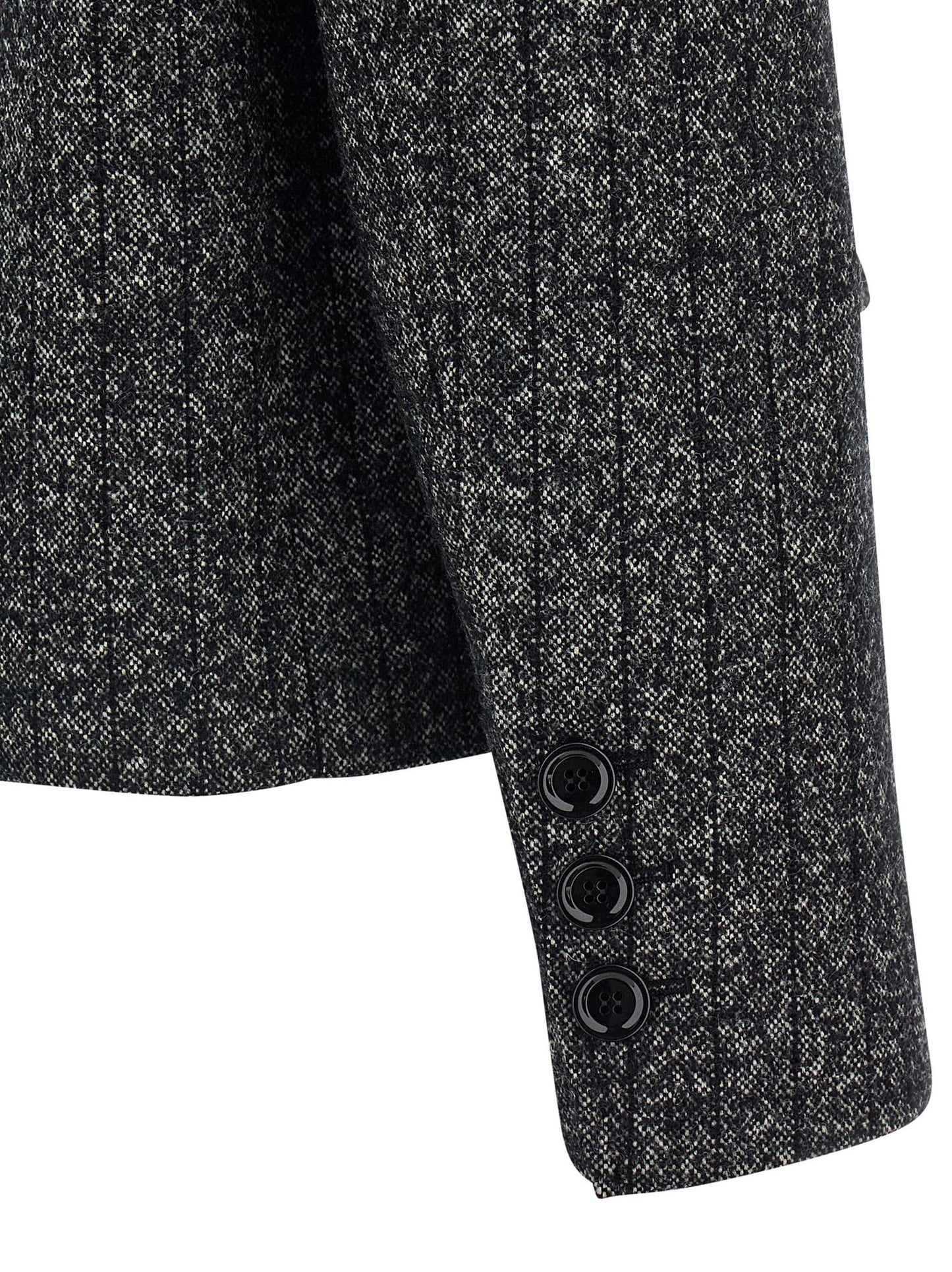 Dolce & Gabbana Bicolor Elastane Blazer