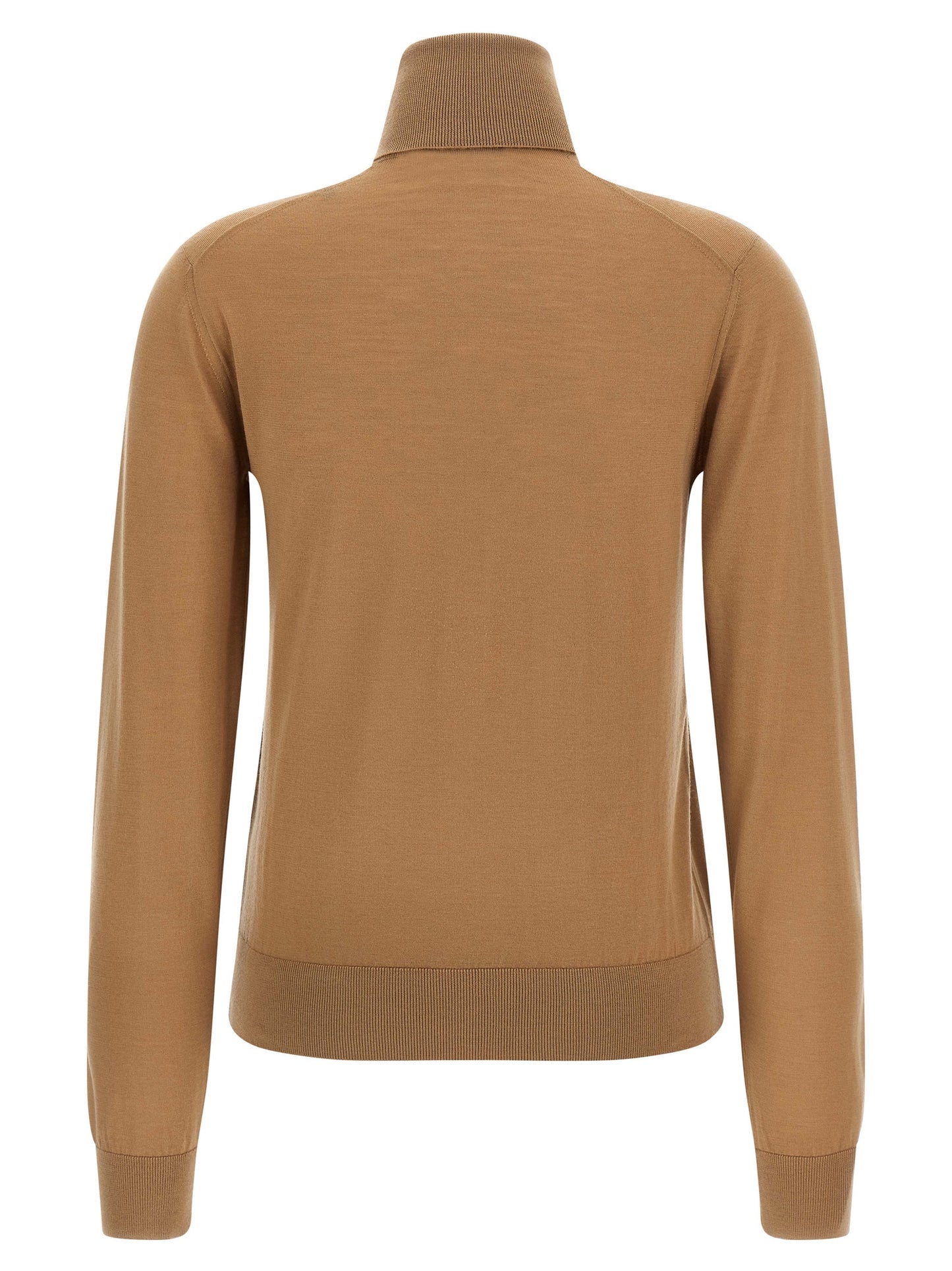 Dolce & Gabbana Beige Cashmere Cardigan