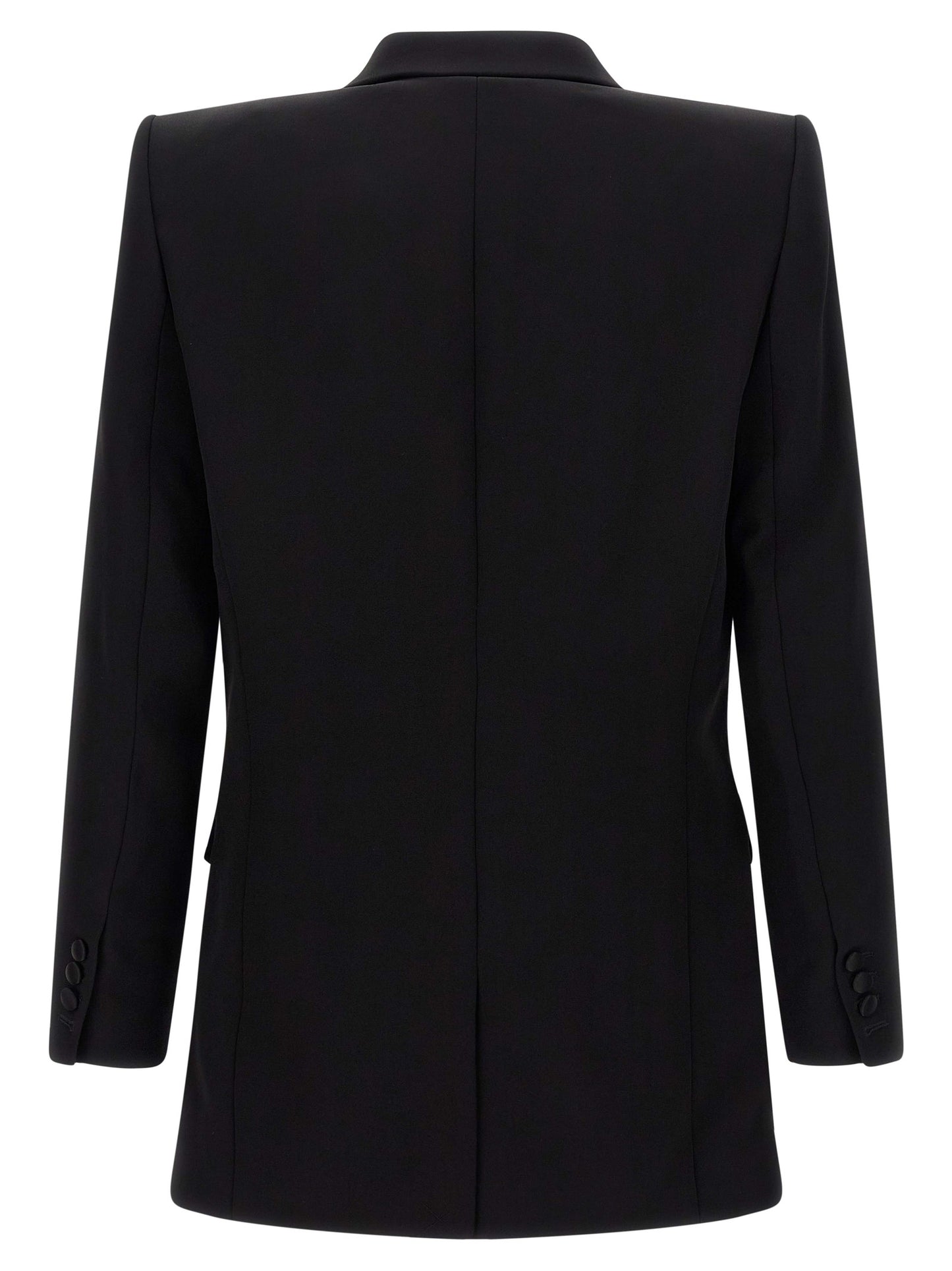 Balmain Black Viscose Blazer