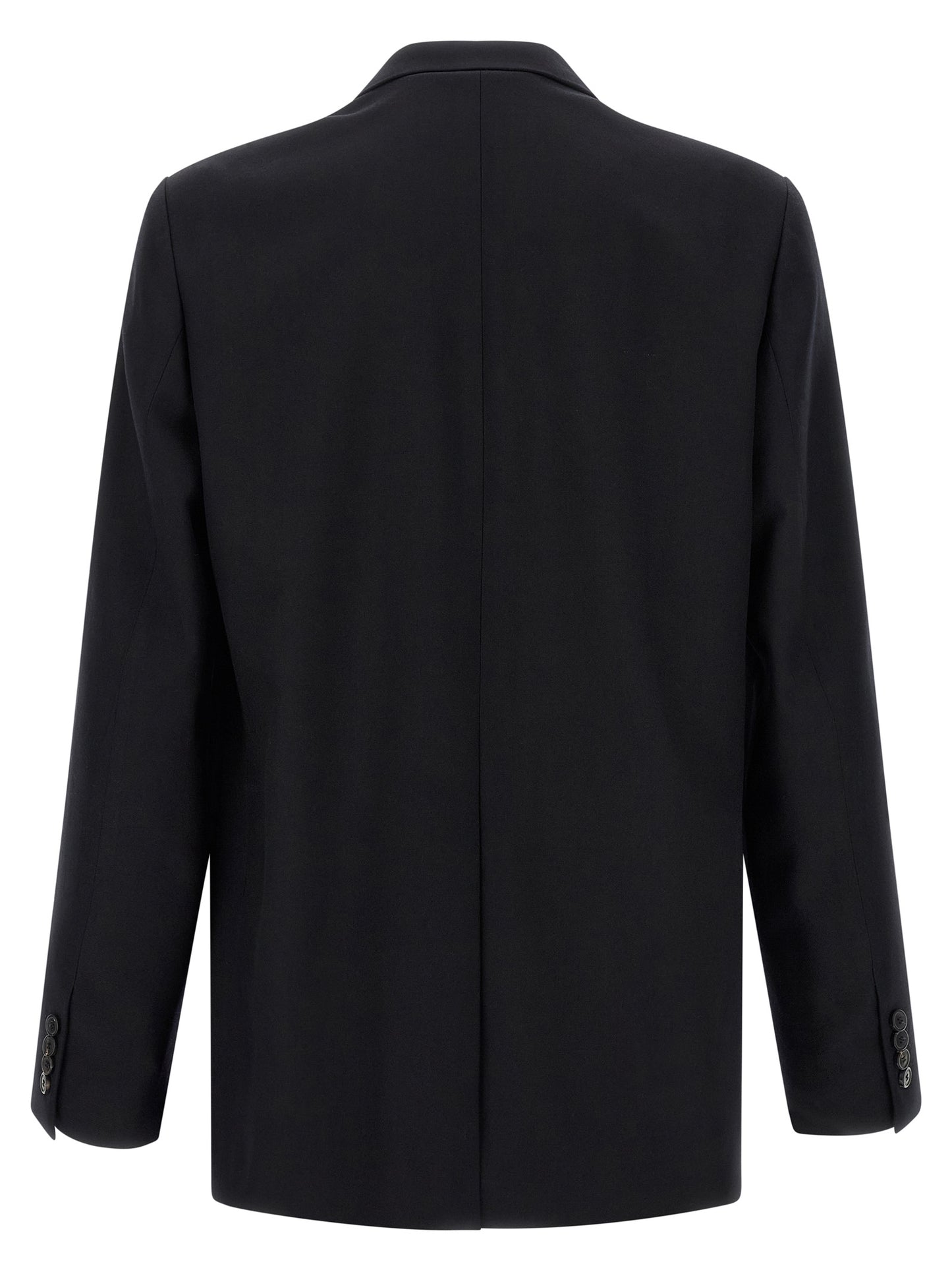 Dries Van Noten Black Wool Blazer