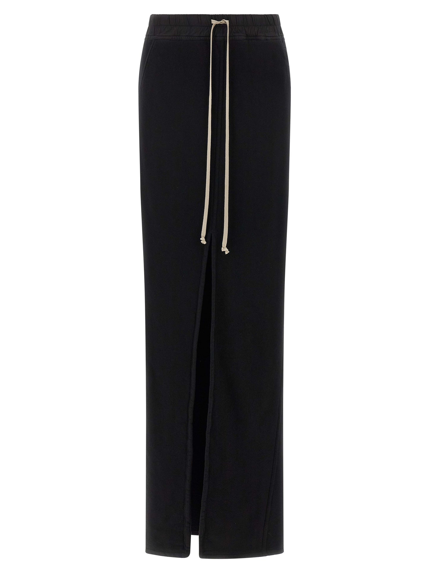DRKSHDW Black Cotton Mini Skirt