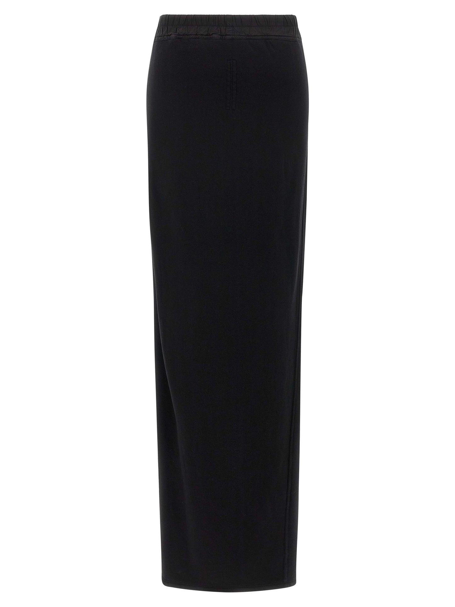 DRKSHDW Black Cotton Mini Skirt