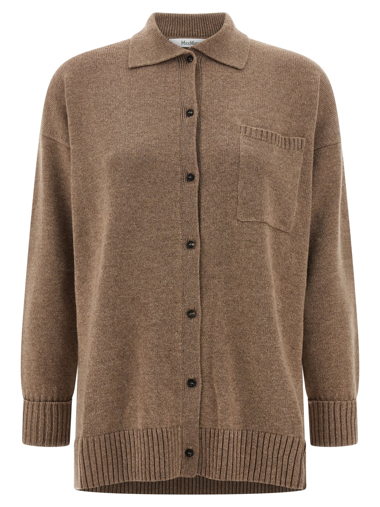 Max Mara Brown Cashmere Cardigan