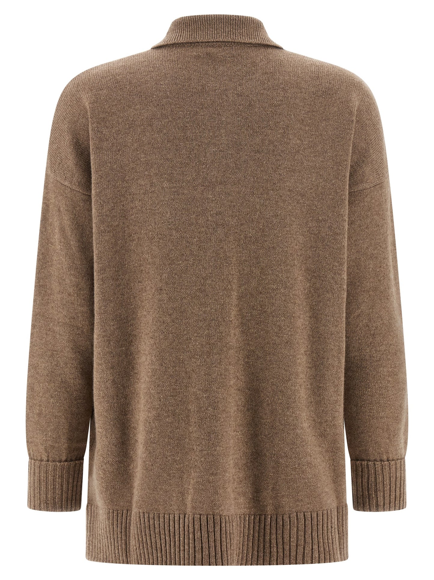 Max Mara Brown Cashmere Cardigan