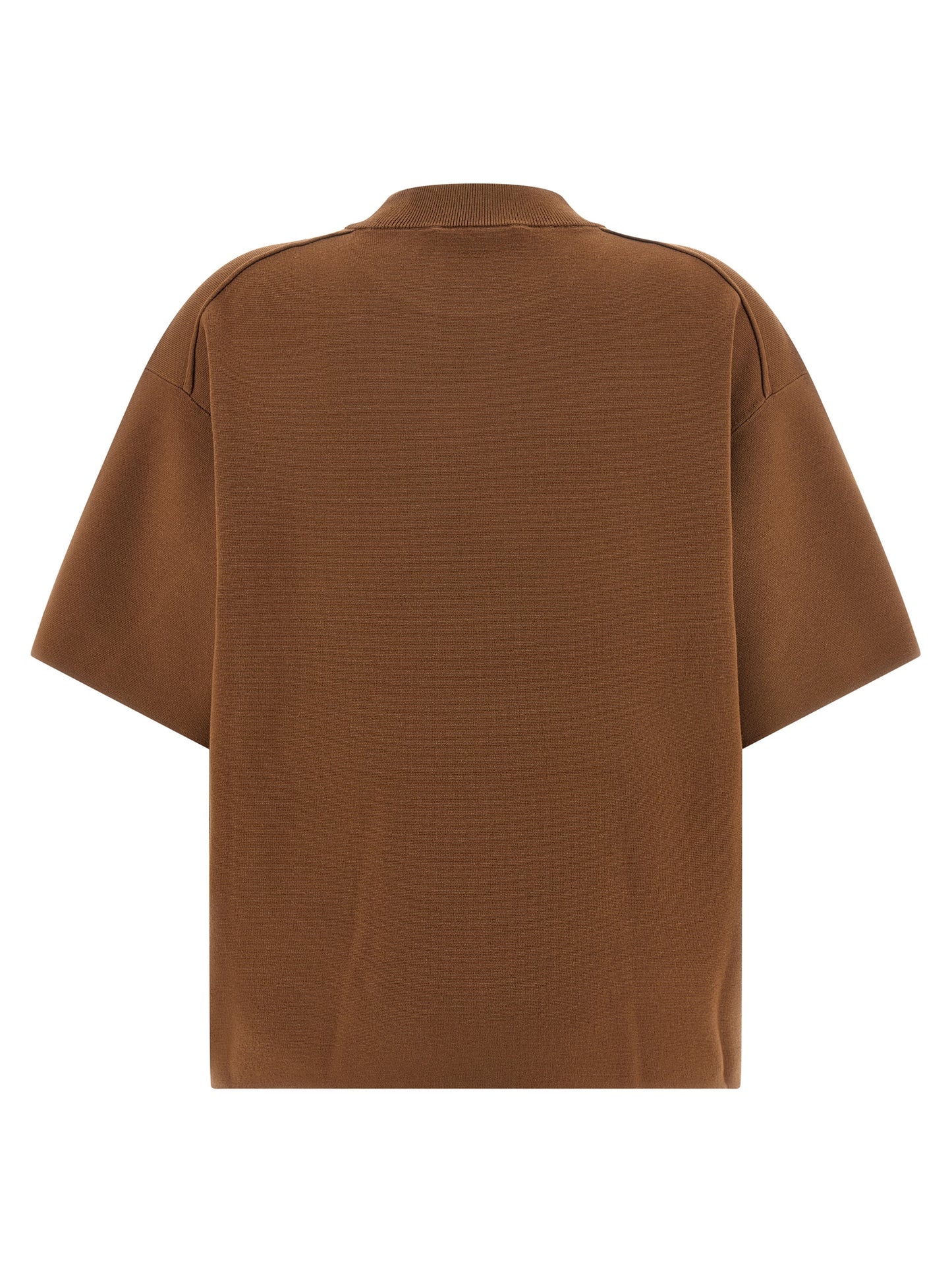 Max Mara Brown Viscose Cardigan