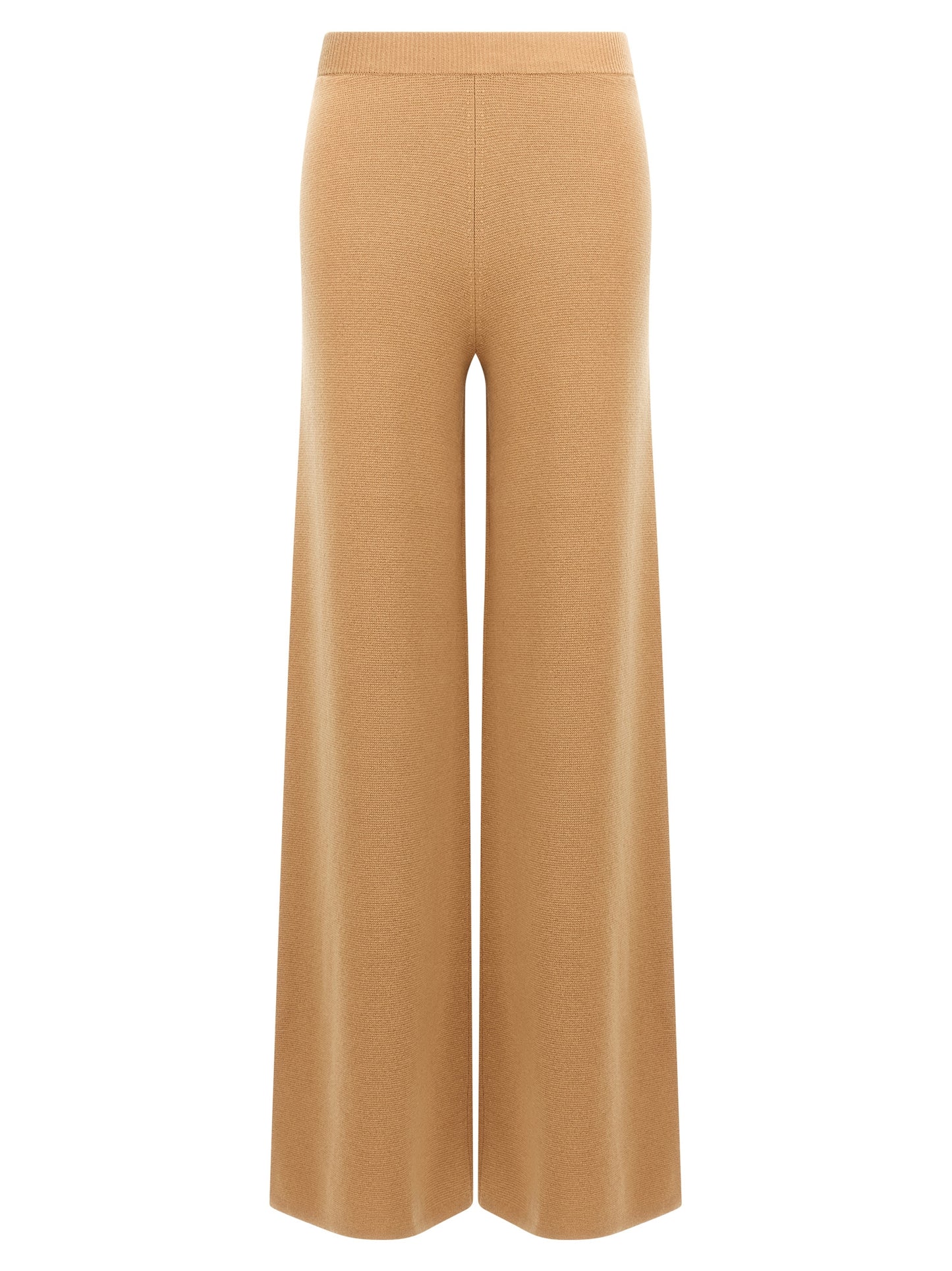 Max Mara Brown Wool Casual Pants