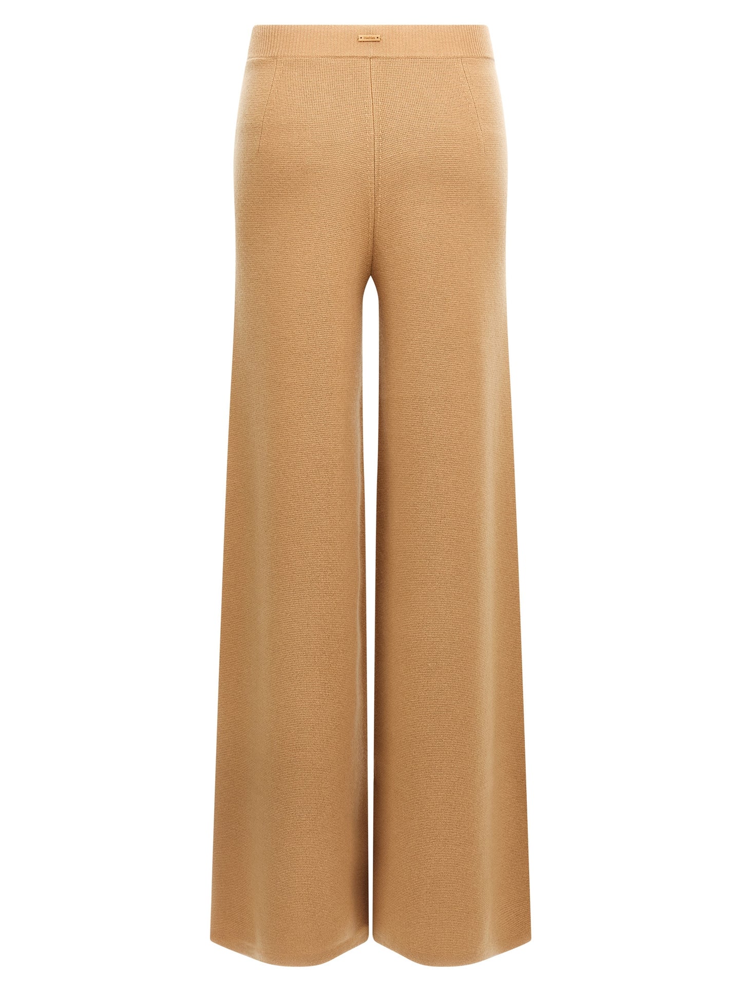 Max Mara Brown Wool Casual Pants