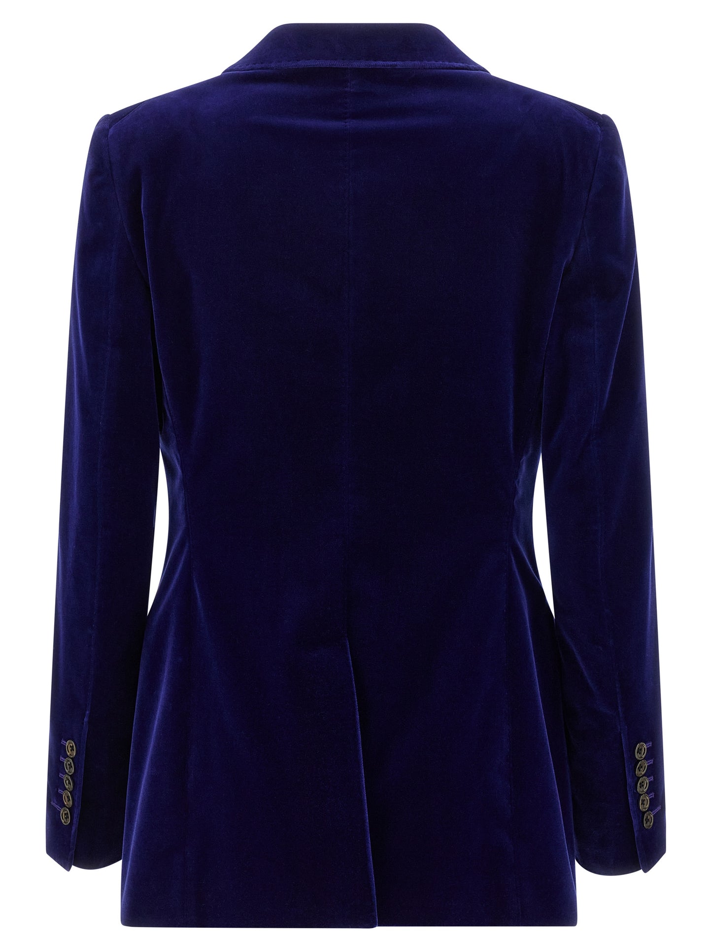 Tom Ford Blue Cotton Blazer