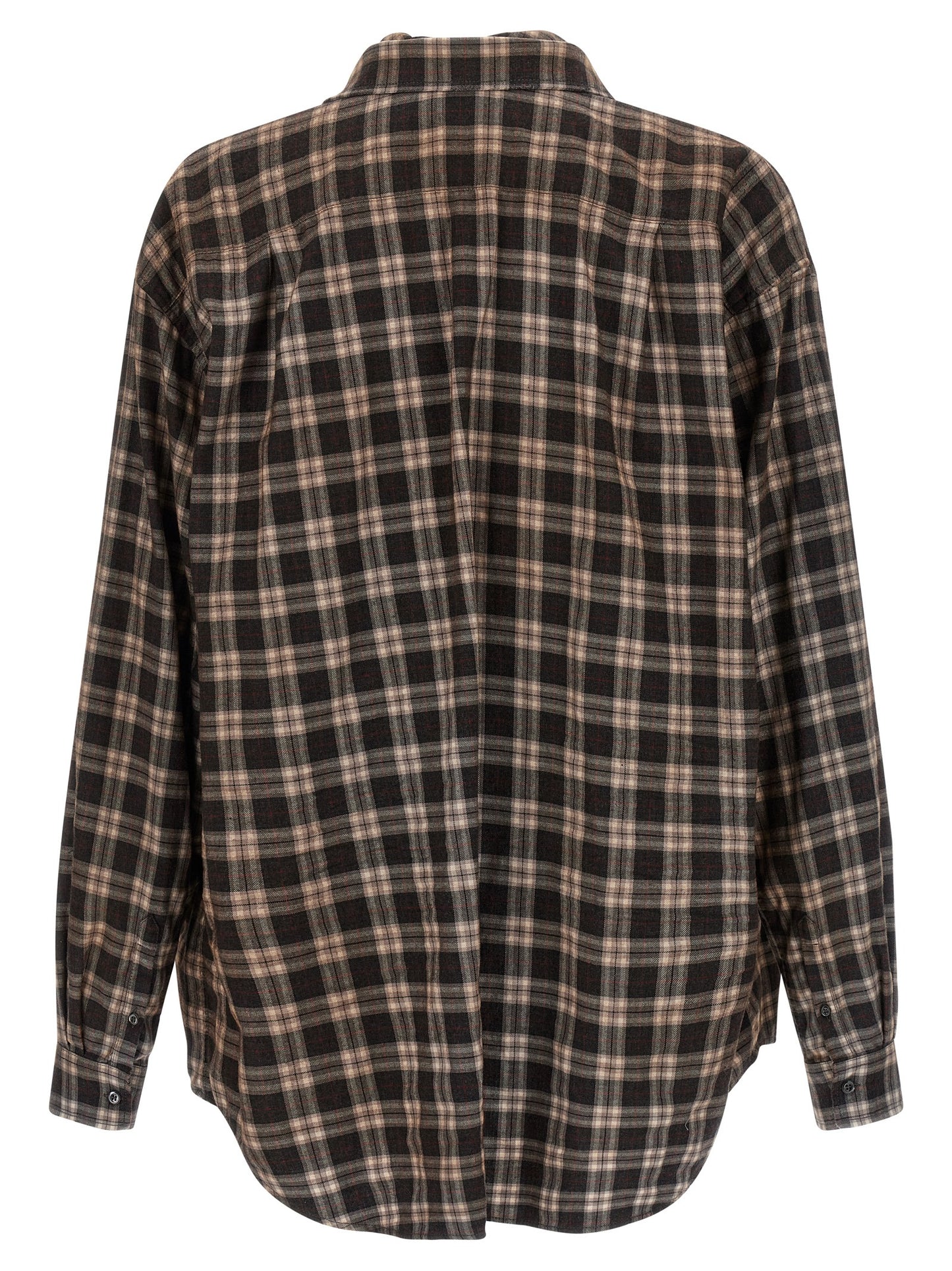 Dsquared² Multicolor Cotton Blouse