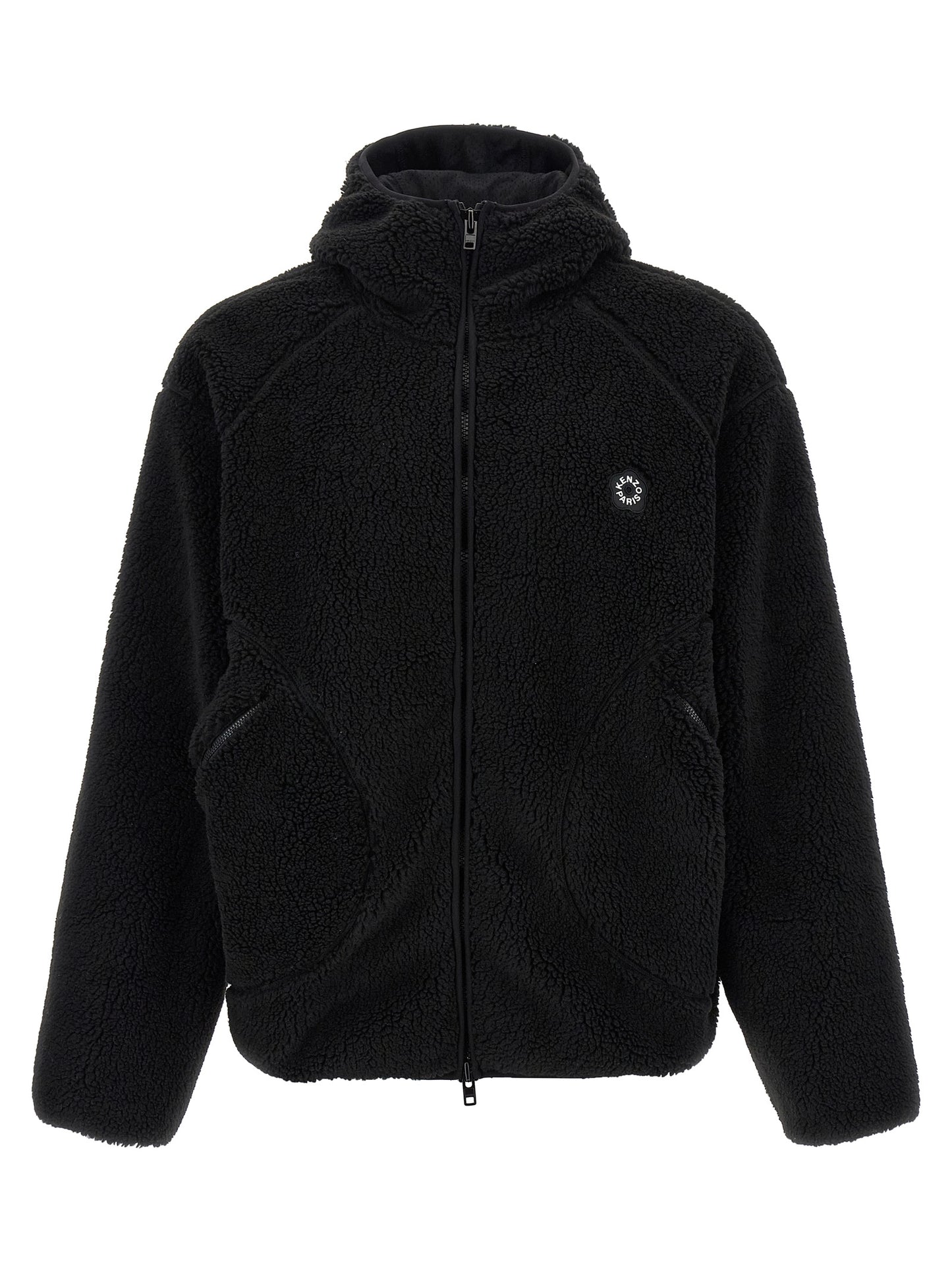 Kenzo Black Polyester Sweatshirt