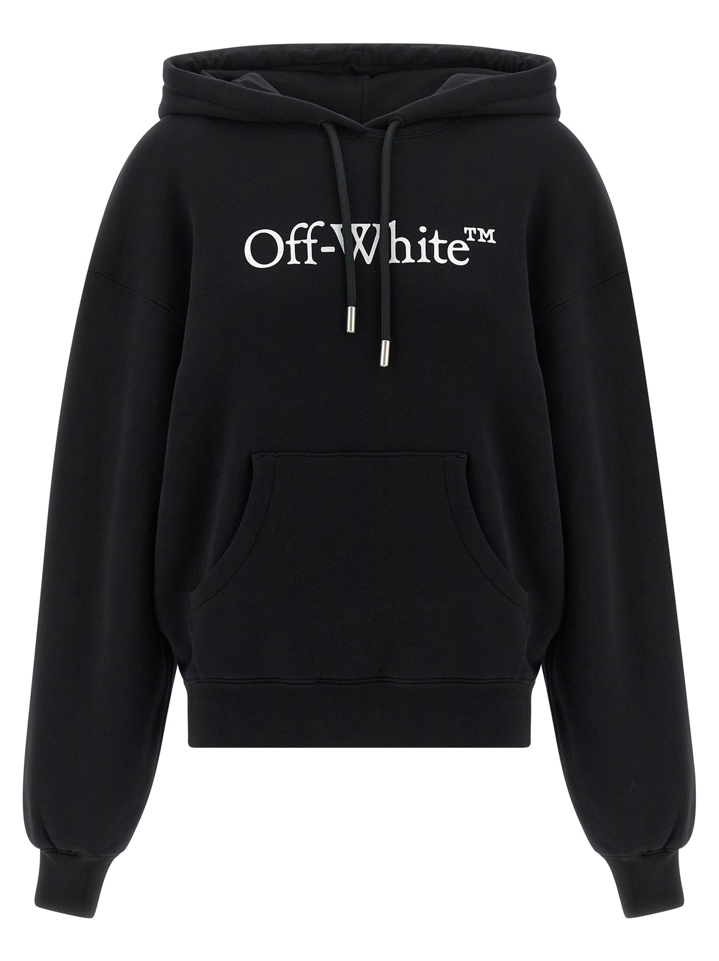 Off-White Bicolor Cotton Hoodie