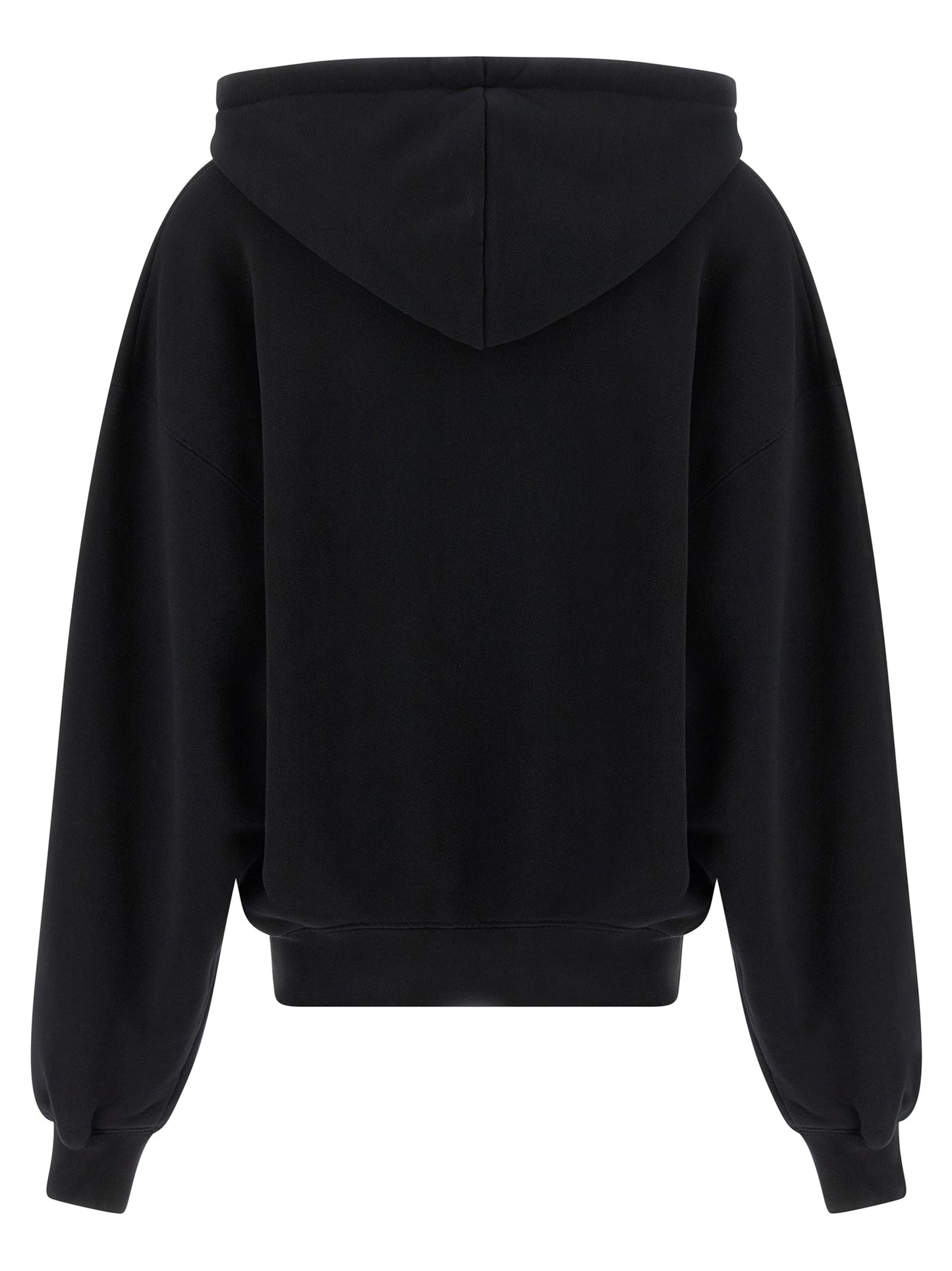 Off-White Bicolor Cotton Hoodie