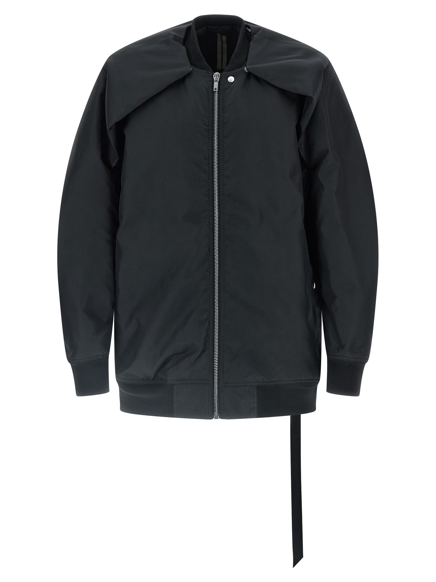 DRKSHDW Black Nylon Bomber