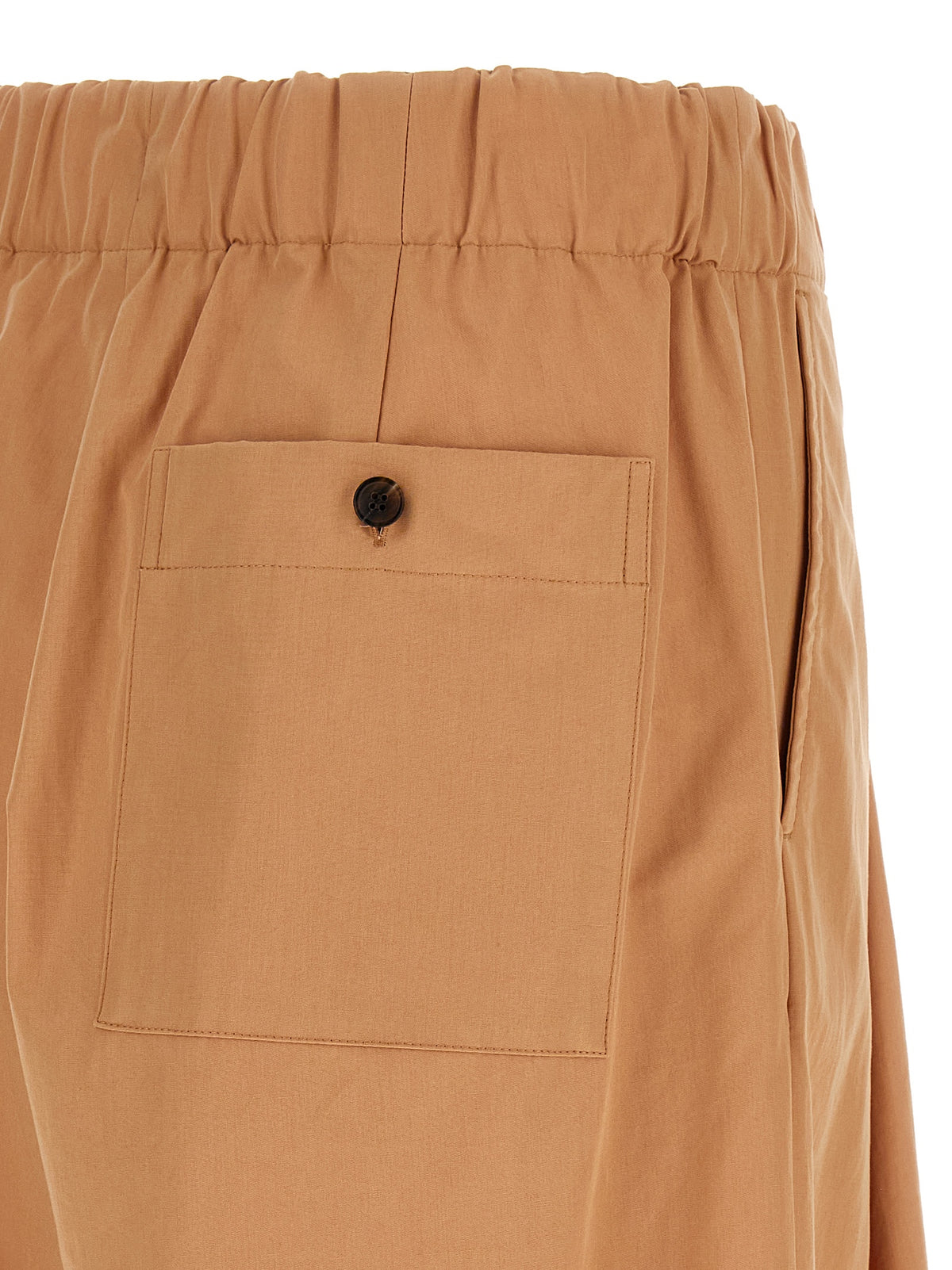 Dries Van Noten Multicolor Cotton Casual Pants