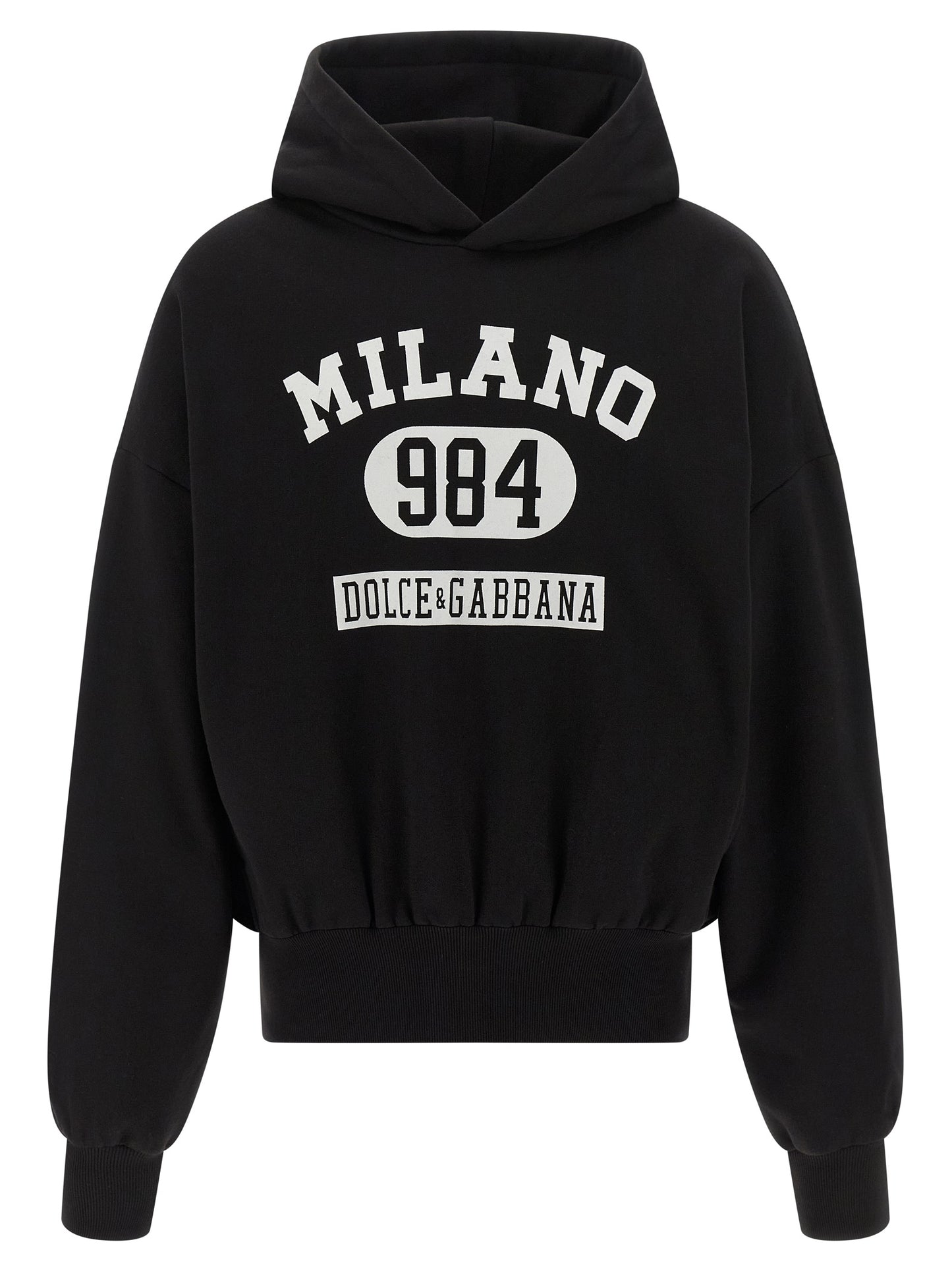 Dolce & Gabbana Bicolor Cotton Sweatshirt