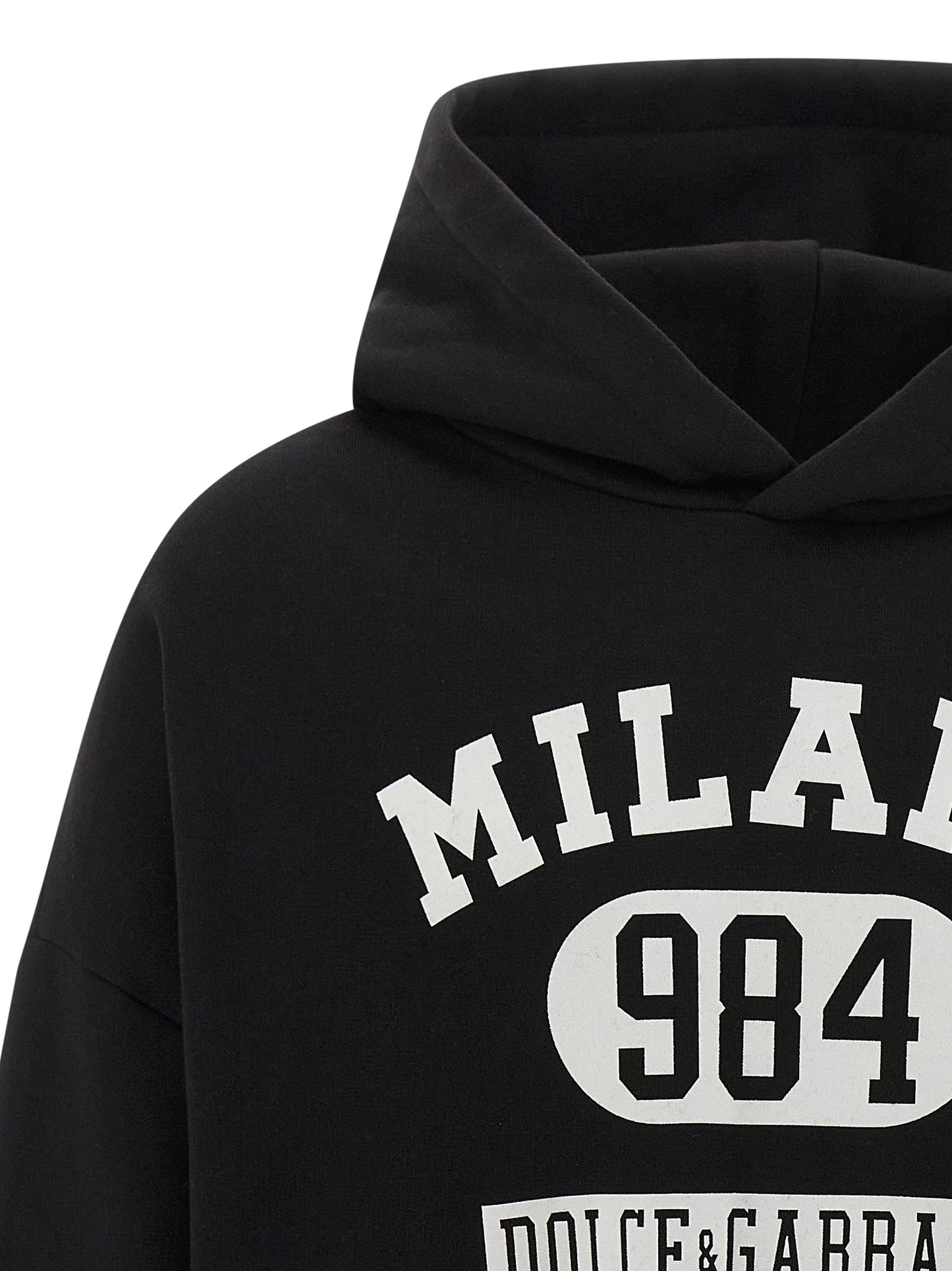 Dolce & Gabbana Bicolor Cotton Sweatshirt