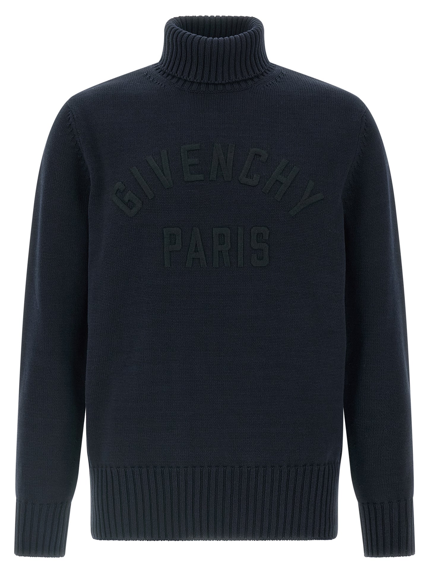 Givenchy Blue Cotton Cardigan