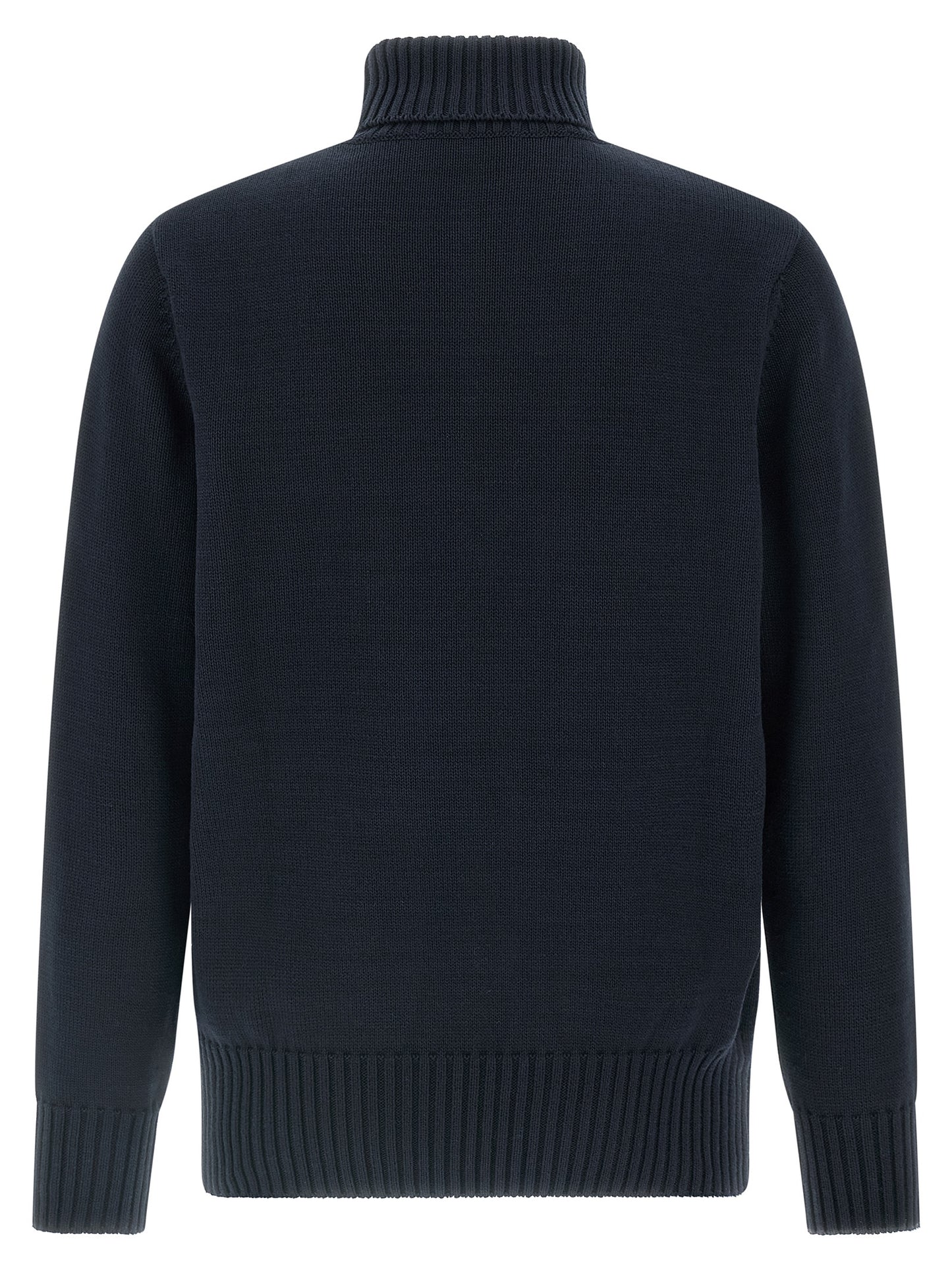 Givenchy Blue Cotton Cardigan
