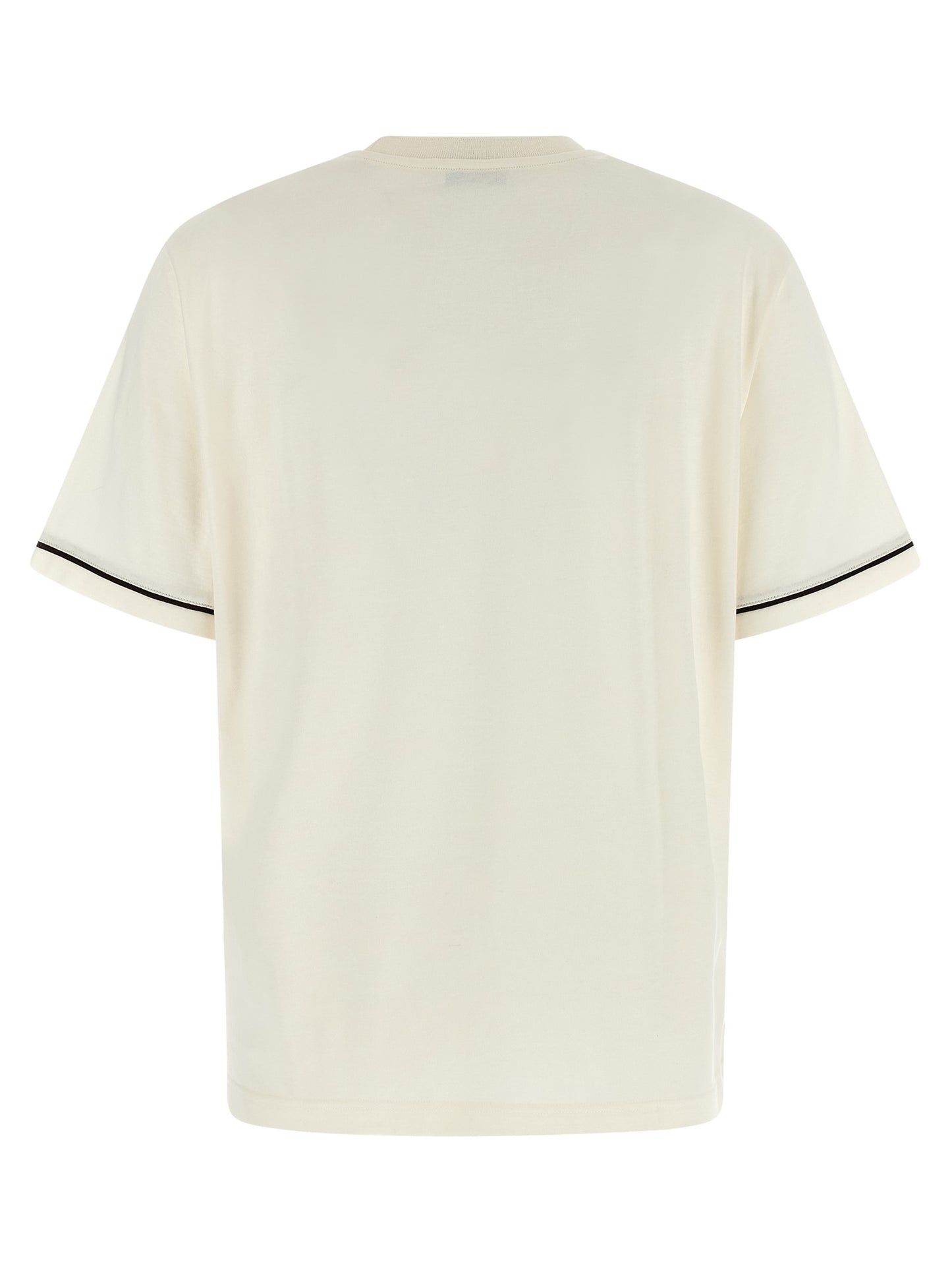 Ferragamo Beige Cotton T-Shirt