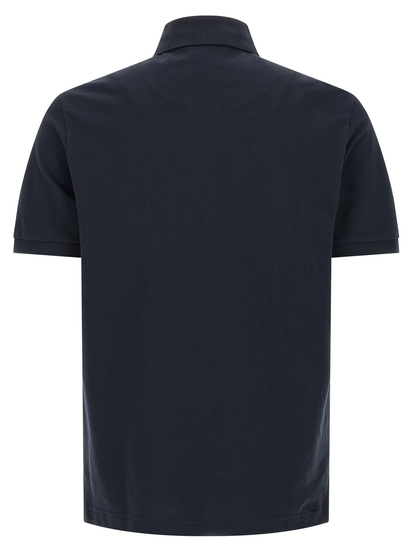 Etro Blue Cotton Polo Shirt