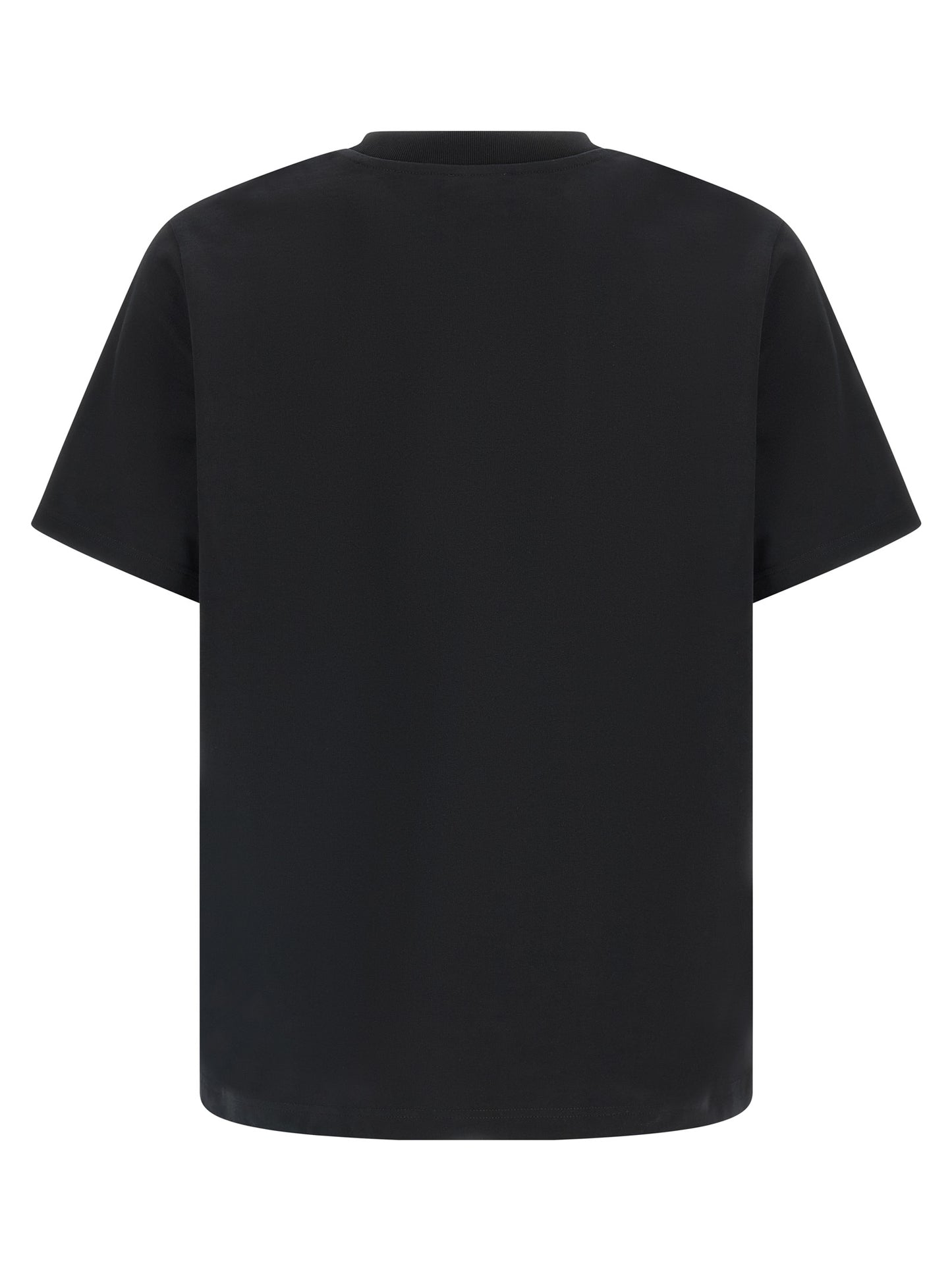Casablanca Black Organic Cotton T-Shirt