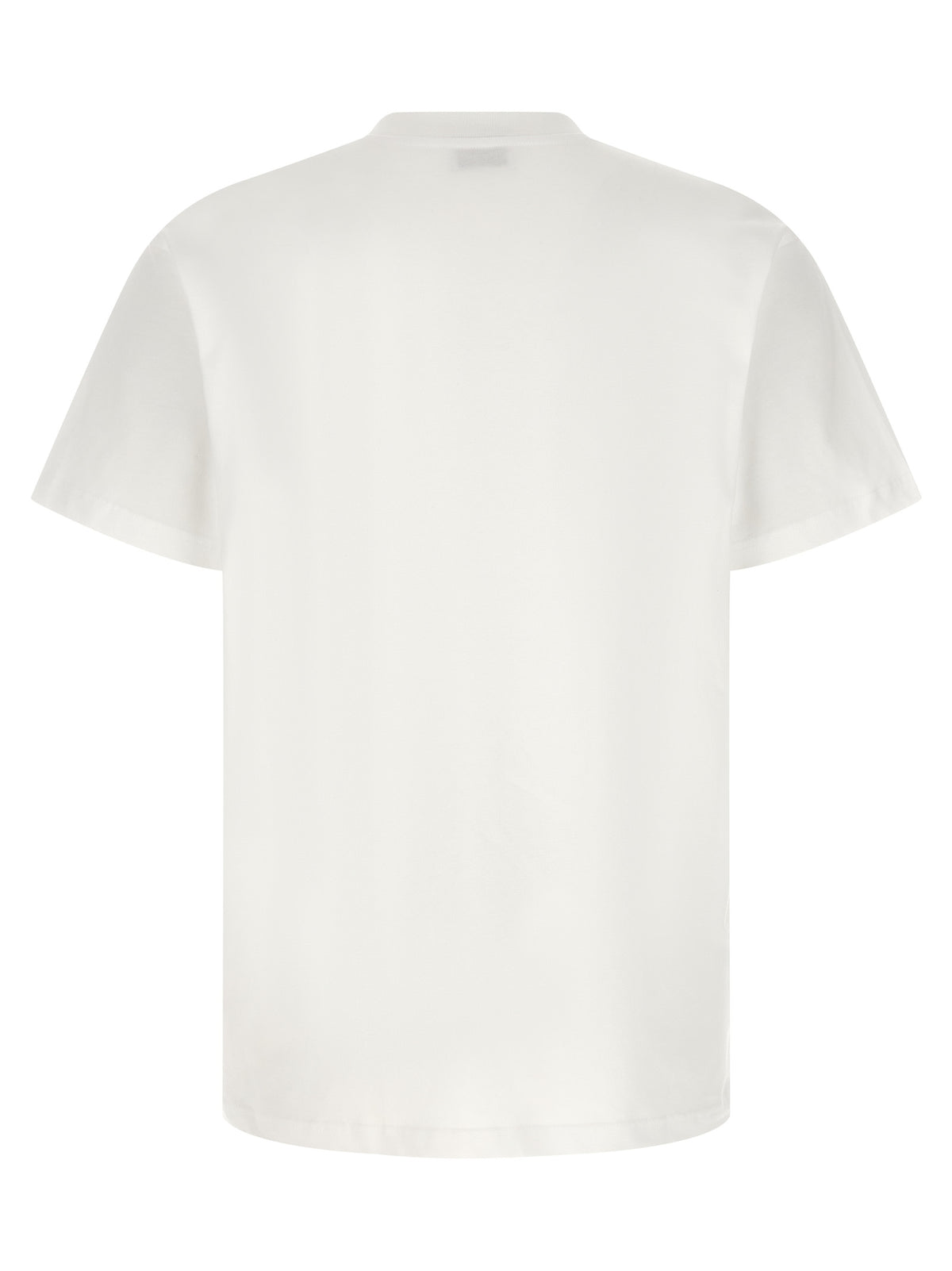 Moschino White Cotton T-Shirt