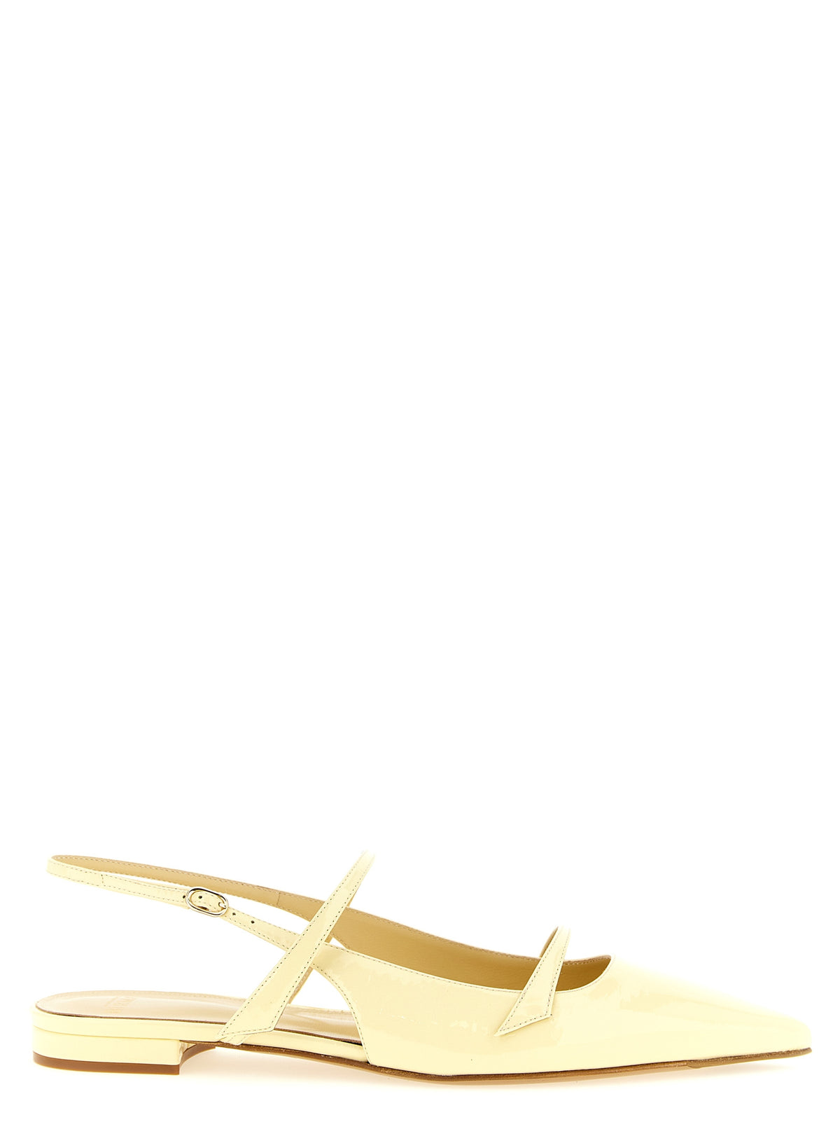 Alexandre Birman Multicolor Cowhide Ballet Flats