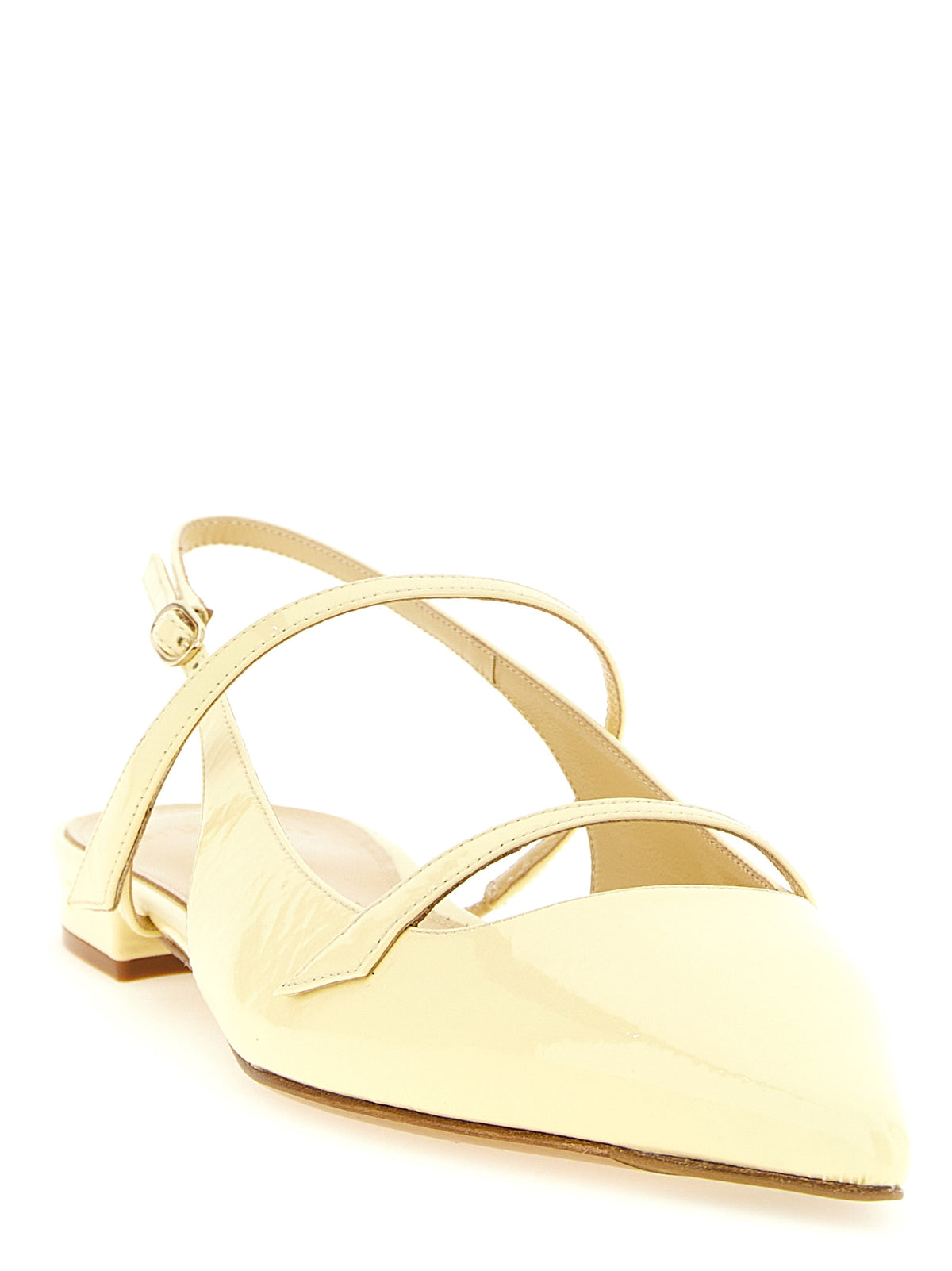Alexandre Birman Multicolor Cowhide Ballet Flats