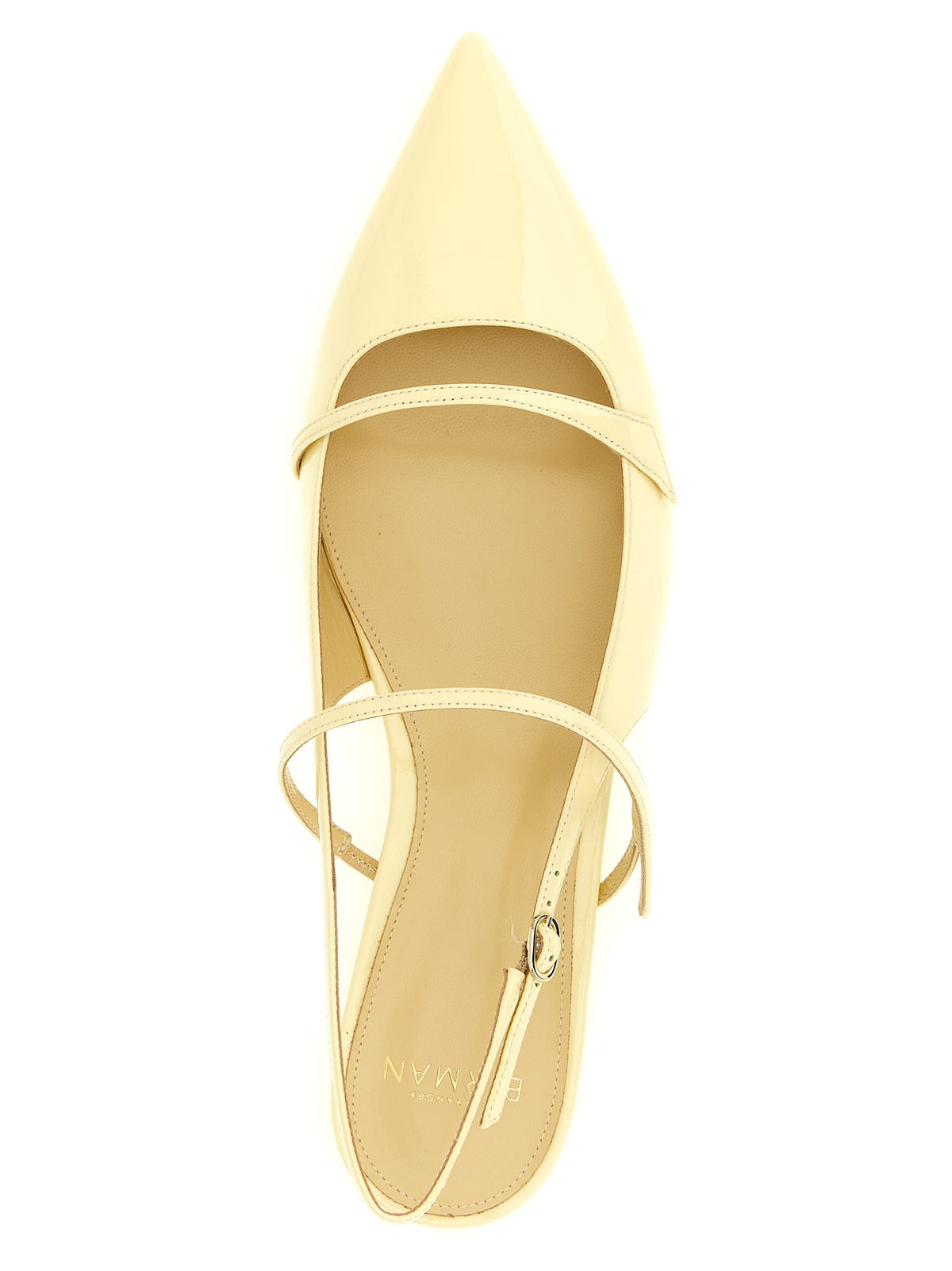Alexandre Birman Multicolor Cowhide Ballet Flats