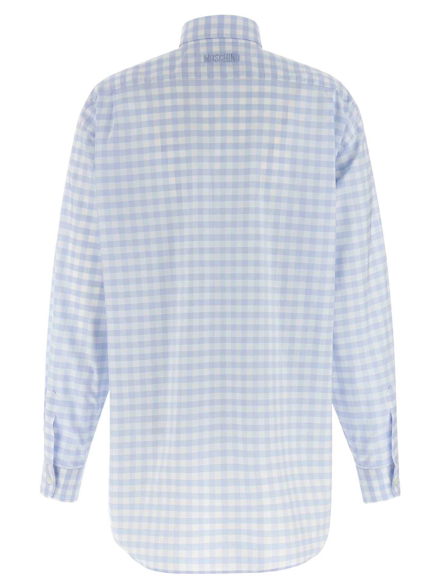 Moschino Blue Cotton Blouse