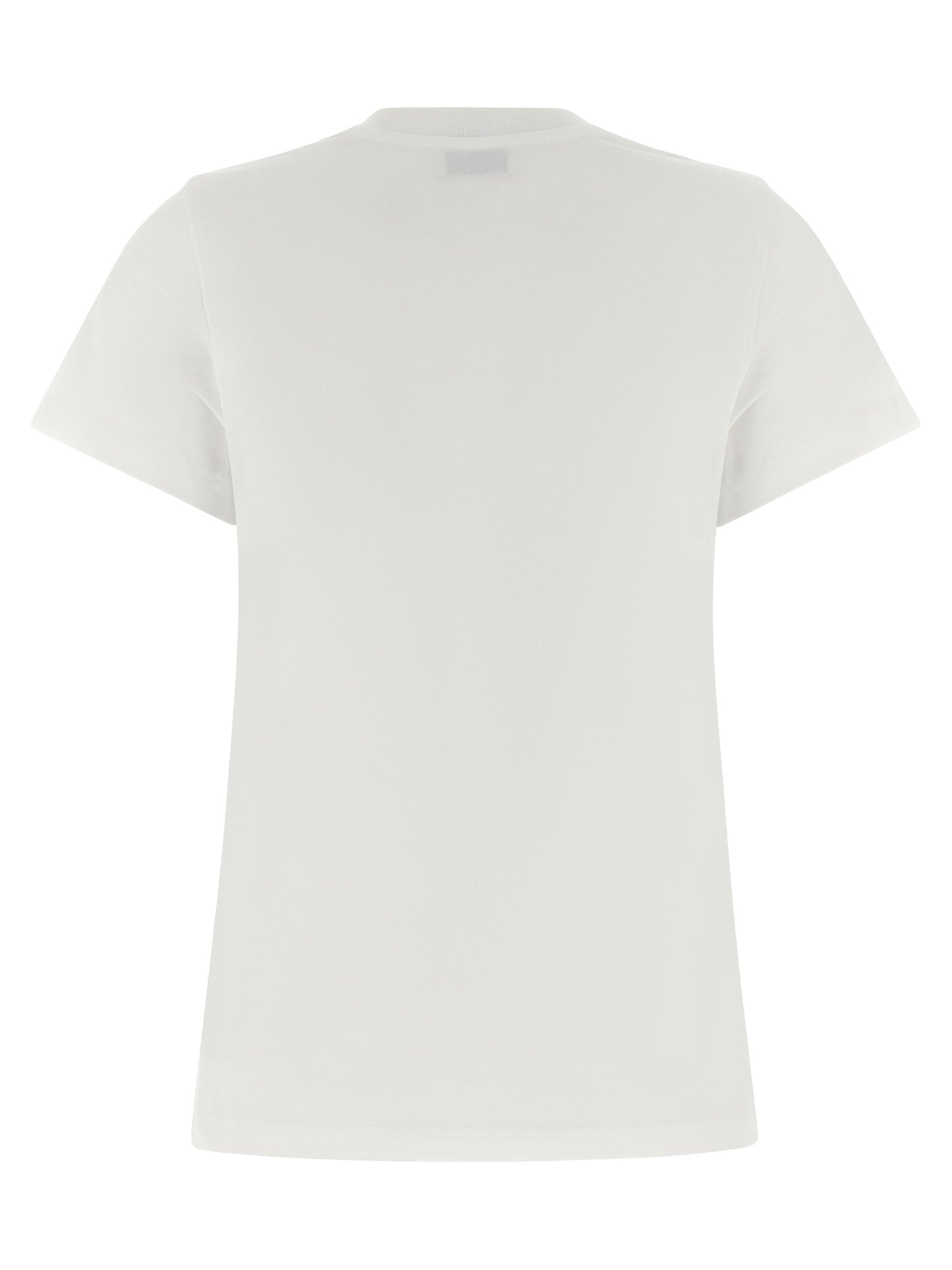 Moschino White Cotton T-Shirt