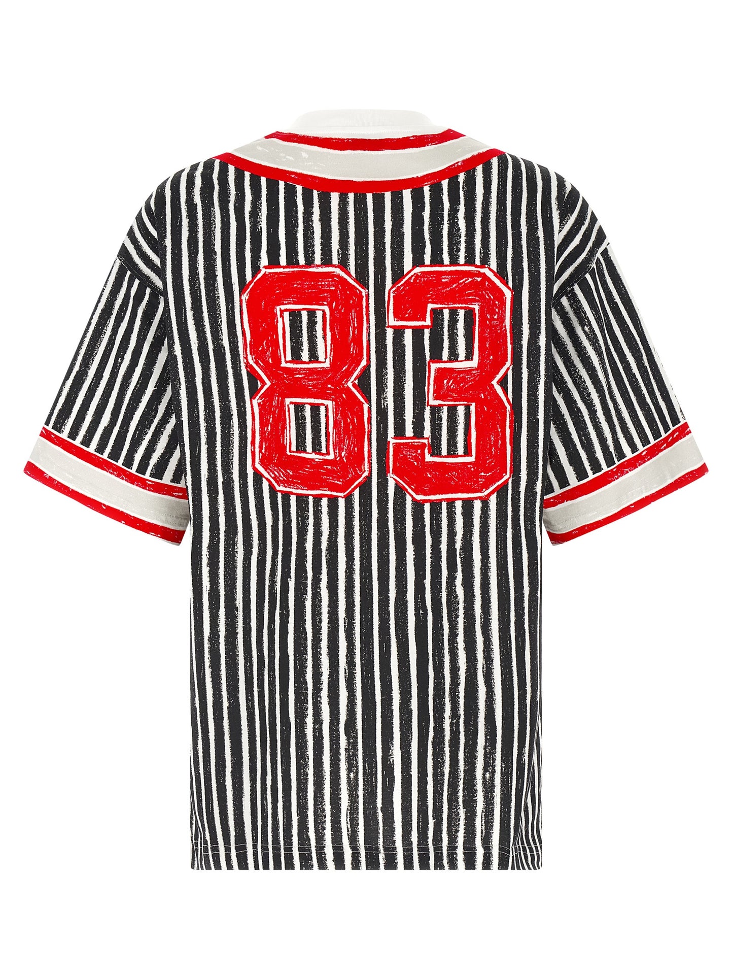 Moschino Multicolor Cotton Polo Shirt
