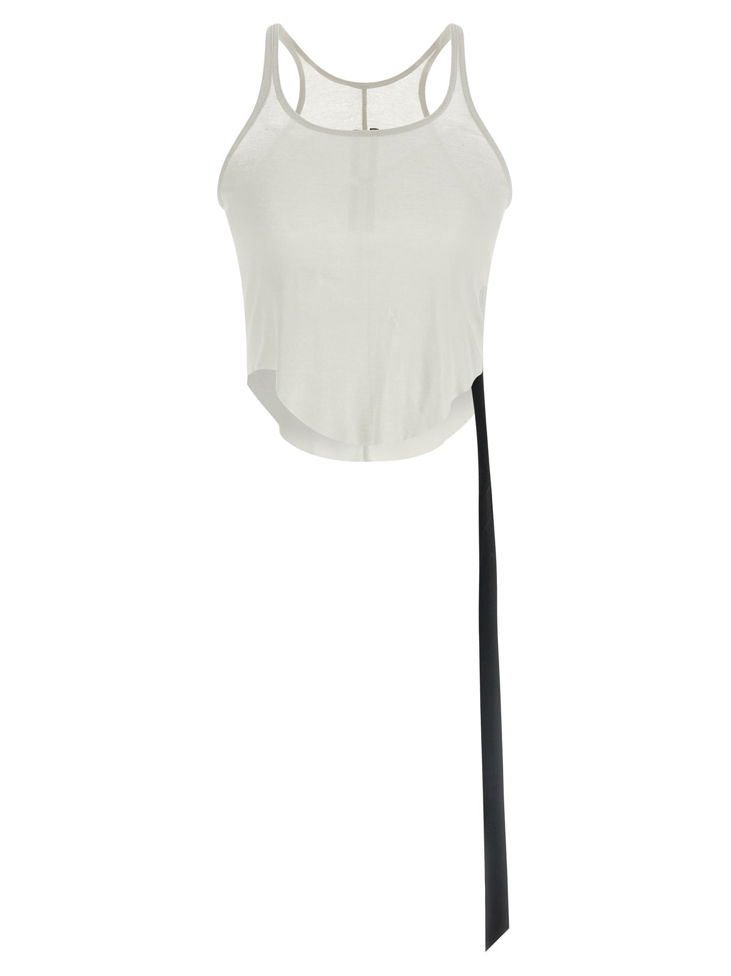 DRKSHDW White Cotton Tank Tops
