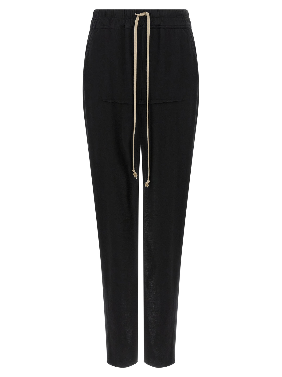 DRKSHDW Black Cotton Mini Skirt