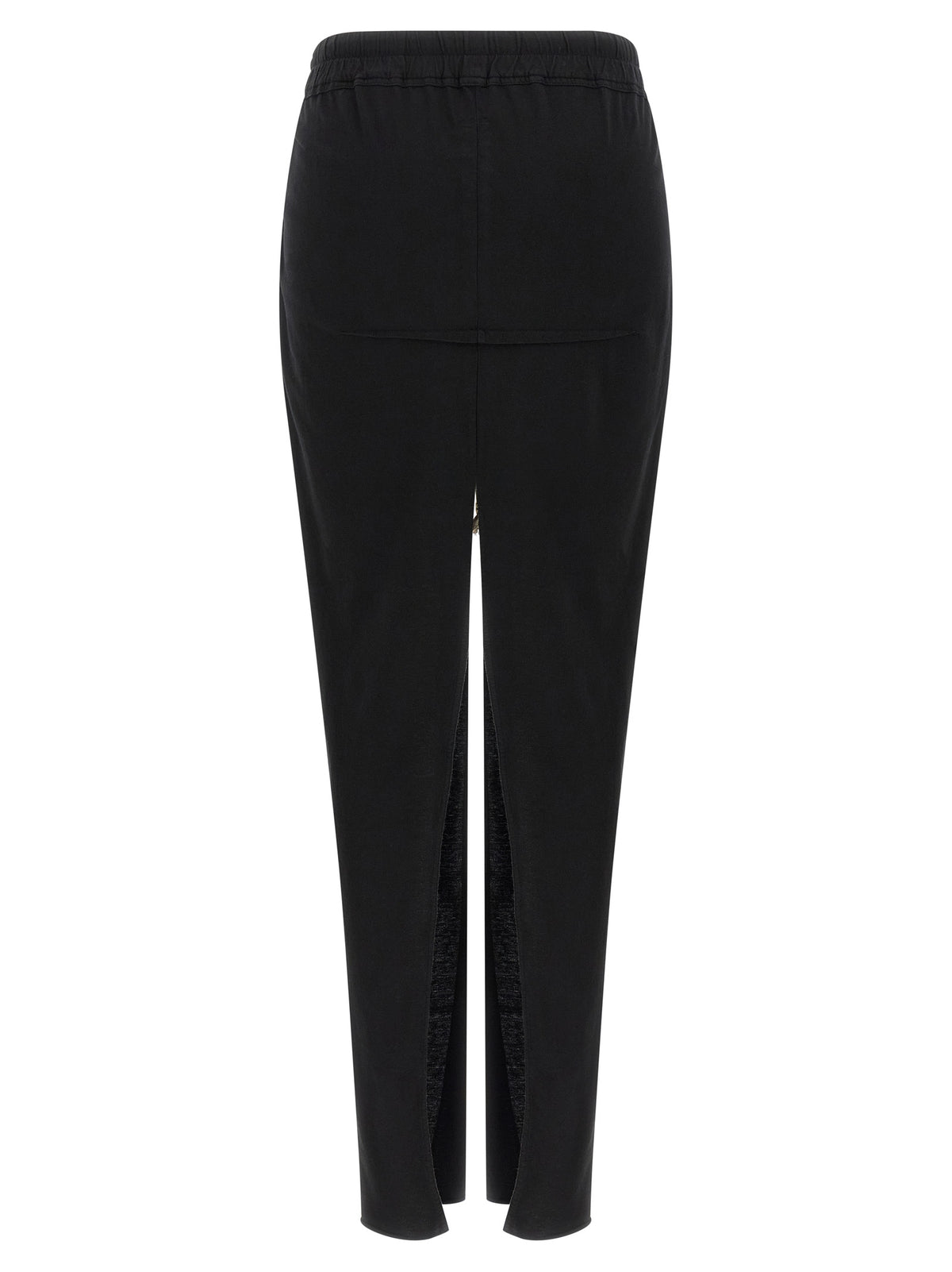 DRKSHDW Black Cotton Mini Skirt