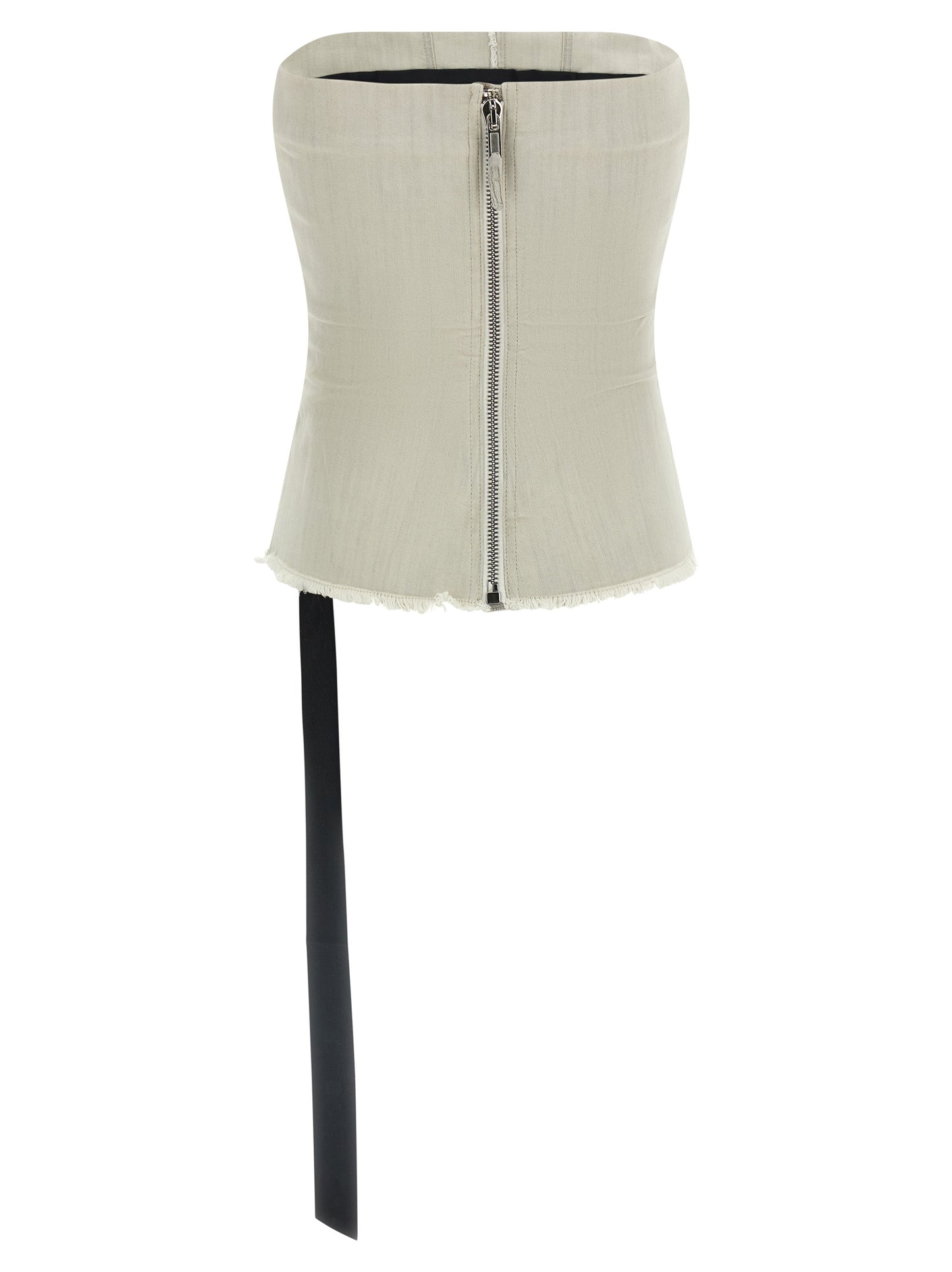 DRKSHDW Gray Cotton Tank Tops