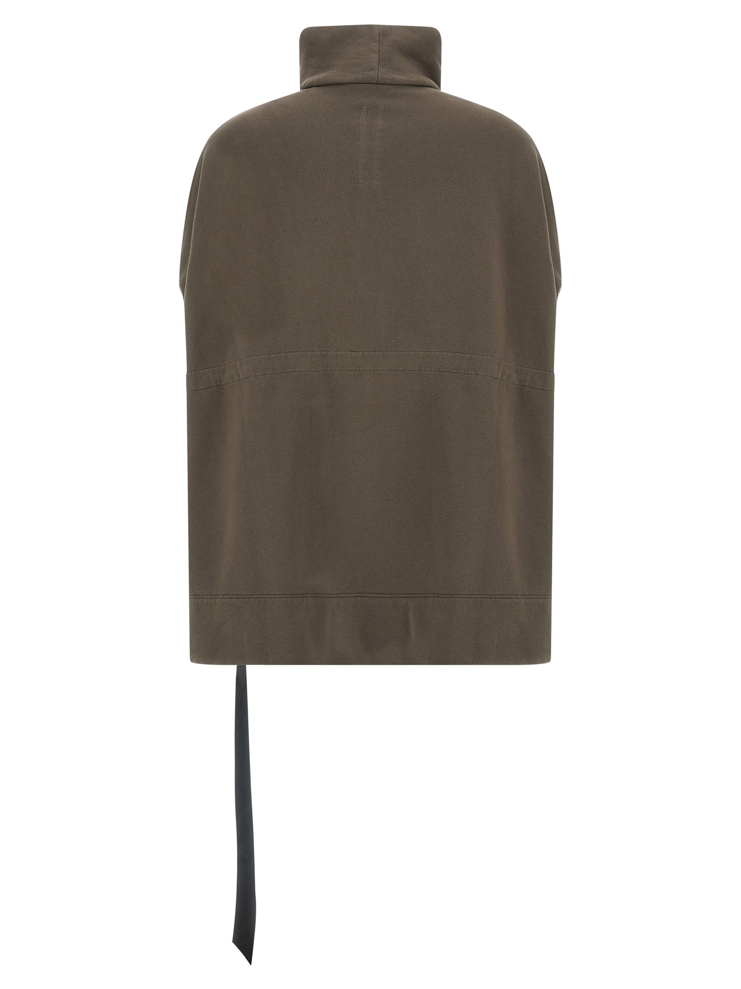 DRKSHDW Beige Cotton Sweatshirt